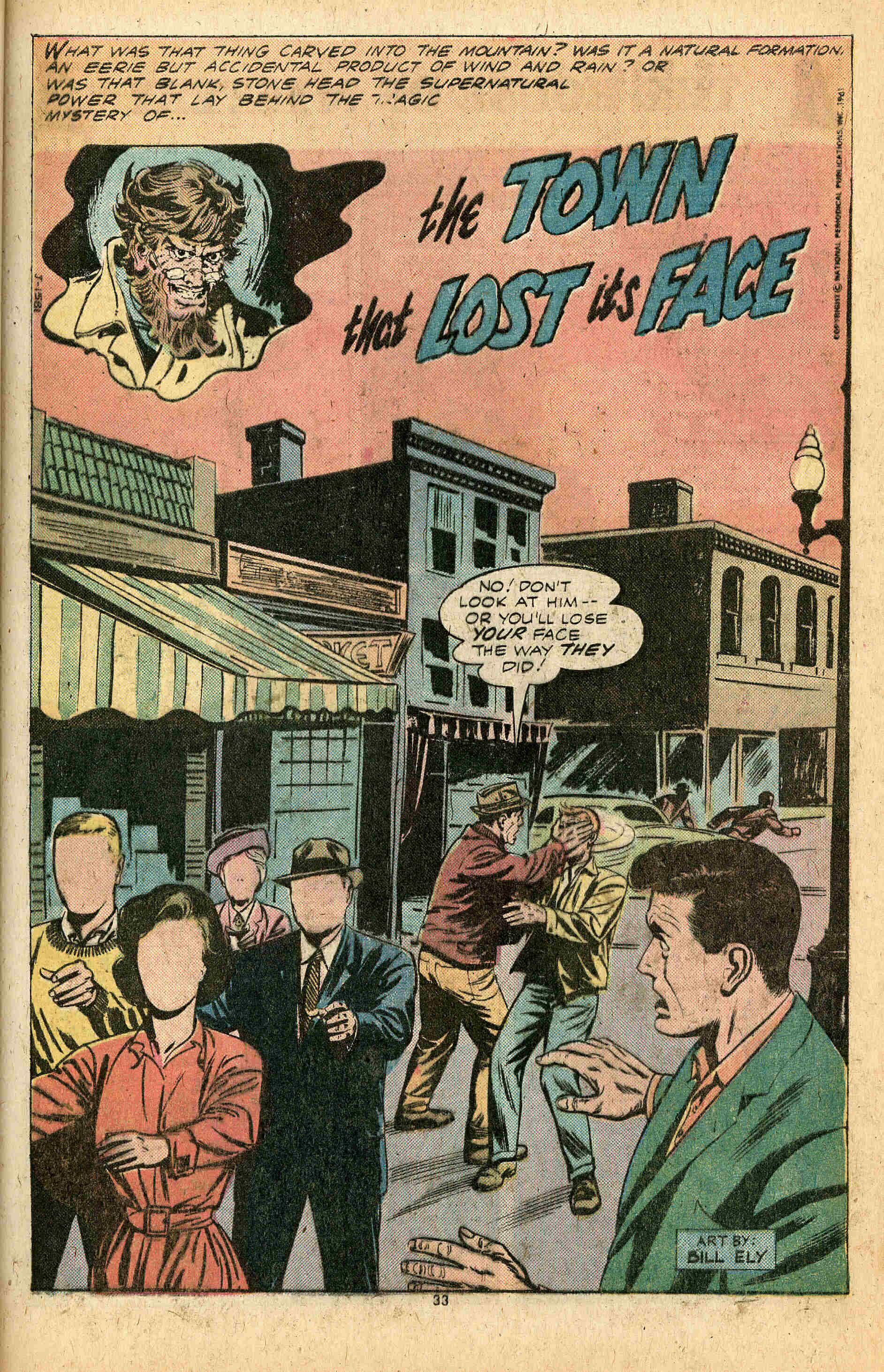 Read online House of Mystery (1951) comic -  Issue #227 - 33