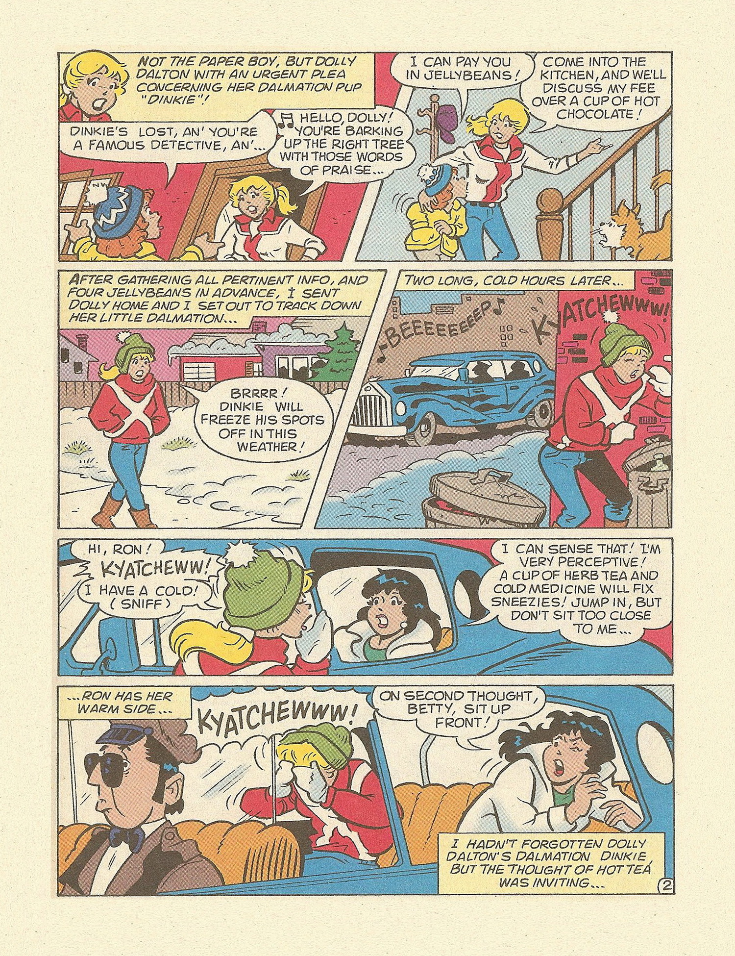 Read online Betty and Veronica Digest Magazine comic -  Issue #118 - 38