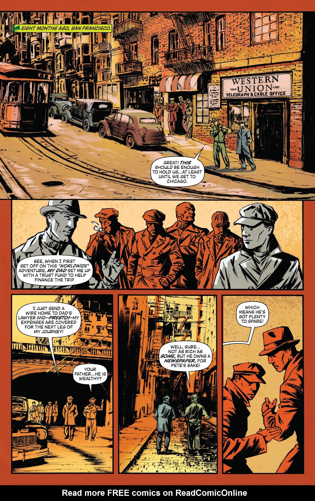 Green Hornet: Year One issue 4 - Page 10