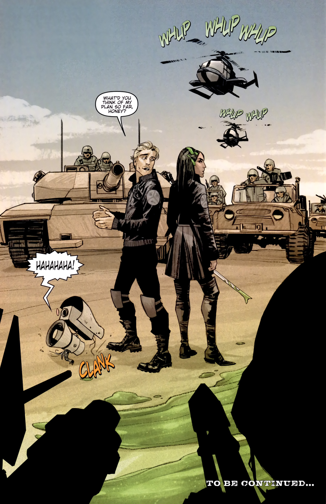 Read online Mystery Society comic -  Issue #3 - 23
