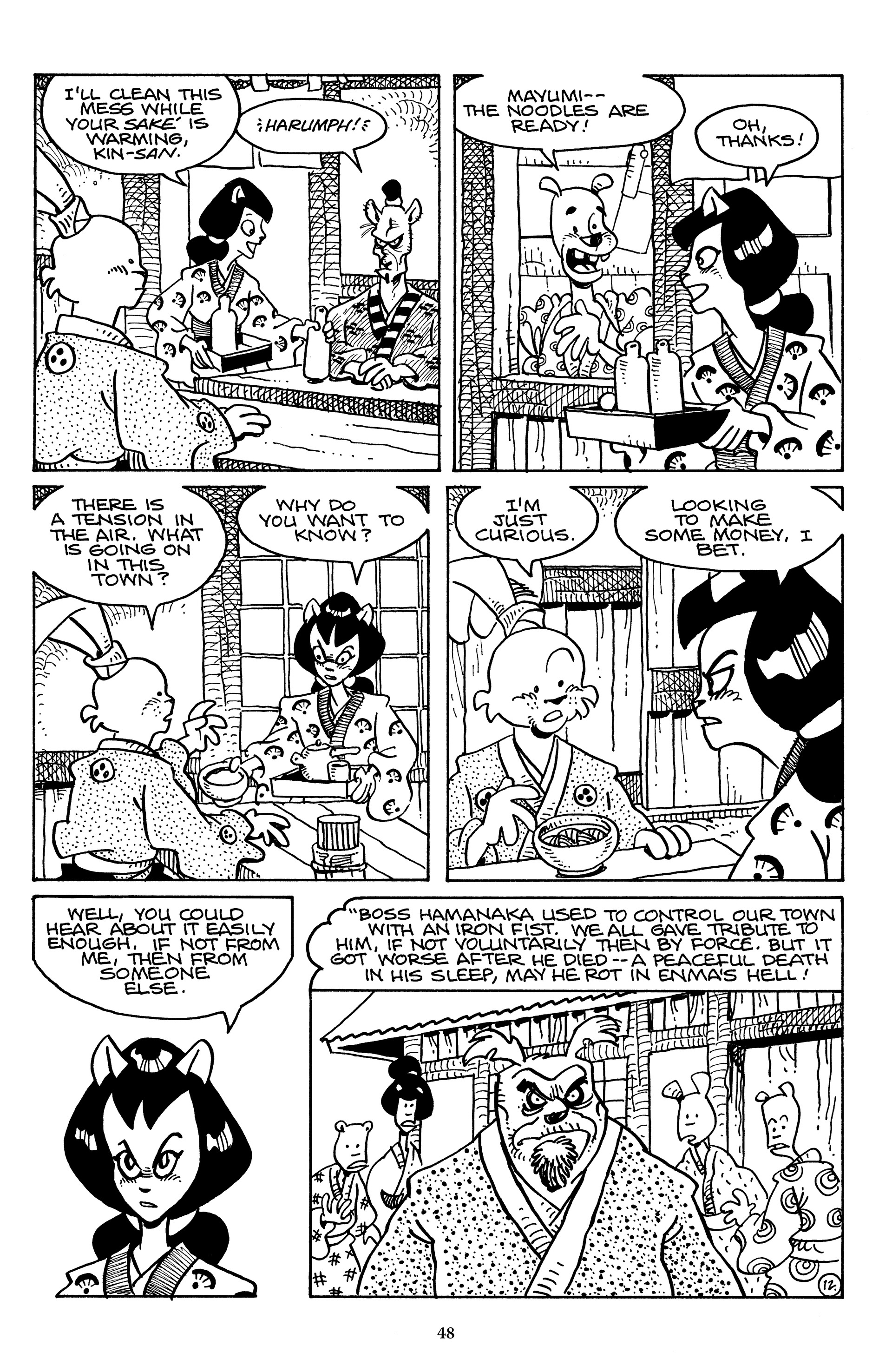 Read online The Usagi Yojimbo Saga (2021) comic -  Issue # TPB 6 (Part 1) - 49