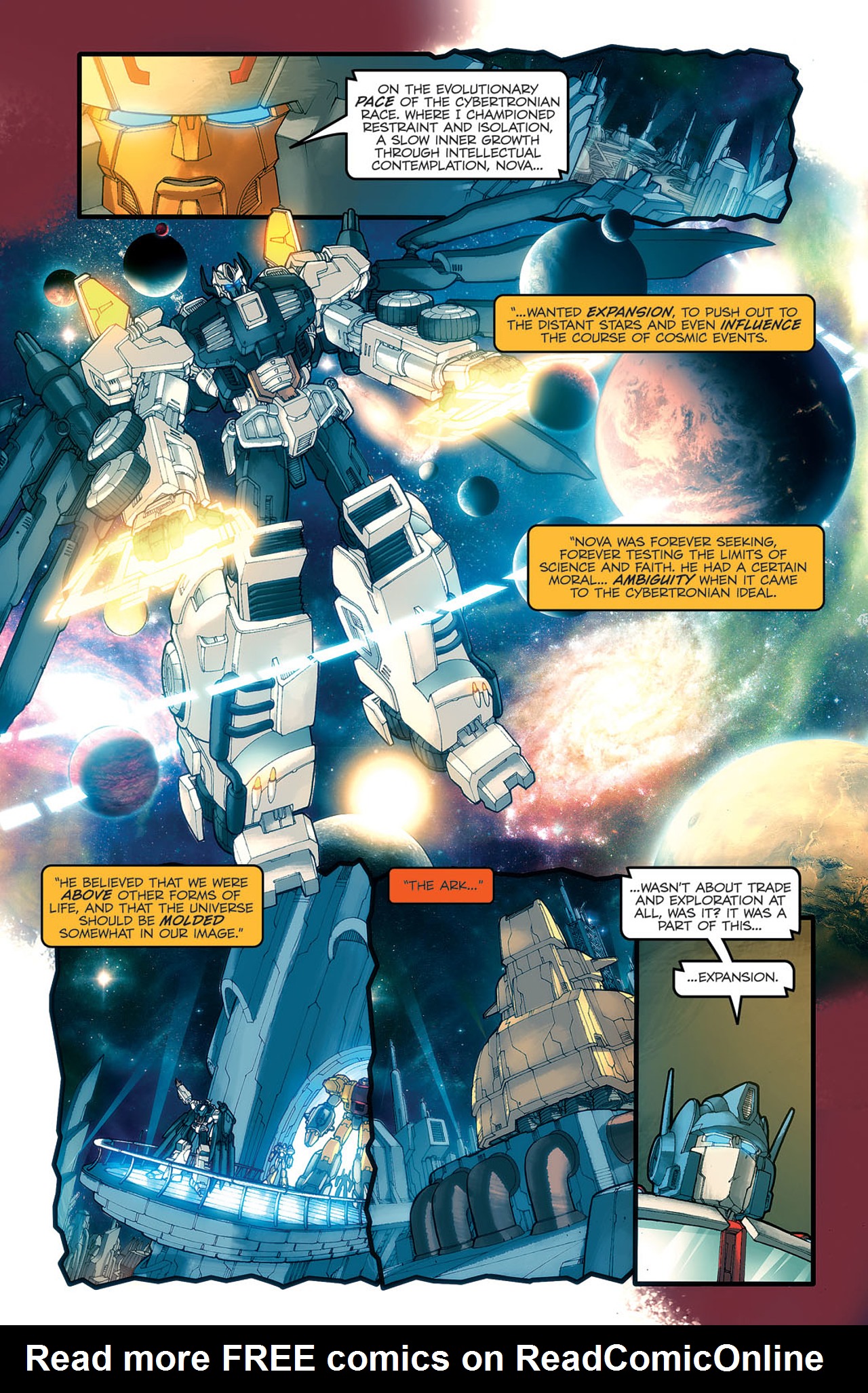 Read online Transformers Spotlight: Optimus Prime comic -  Issue # Full - 11