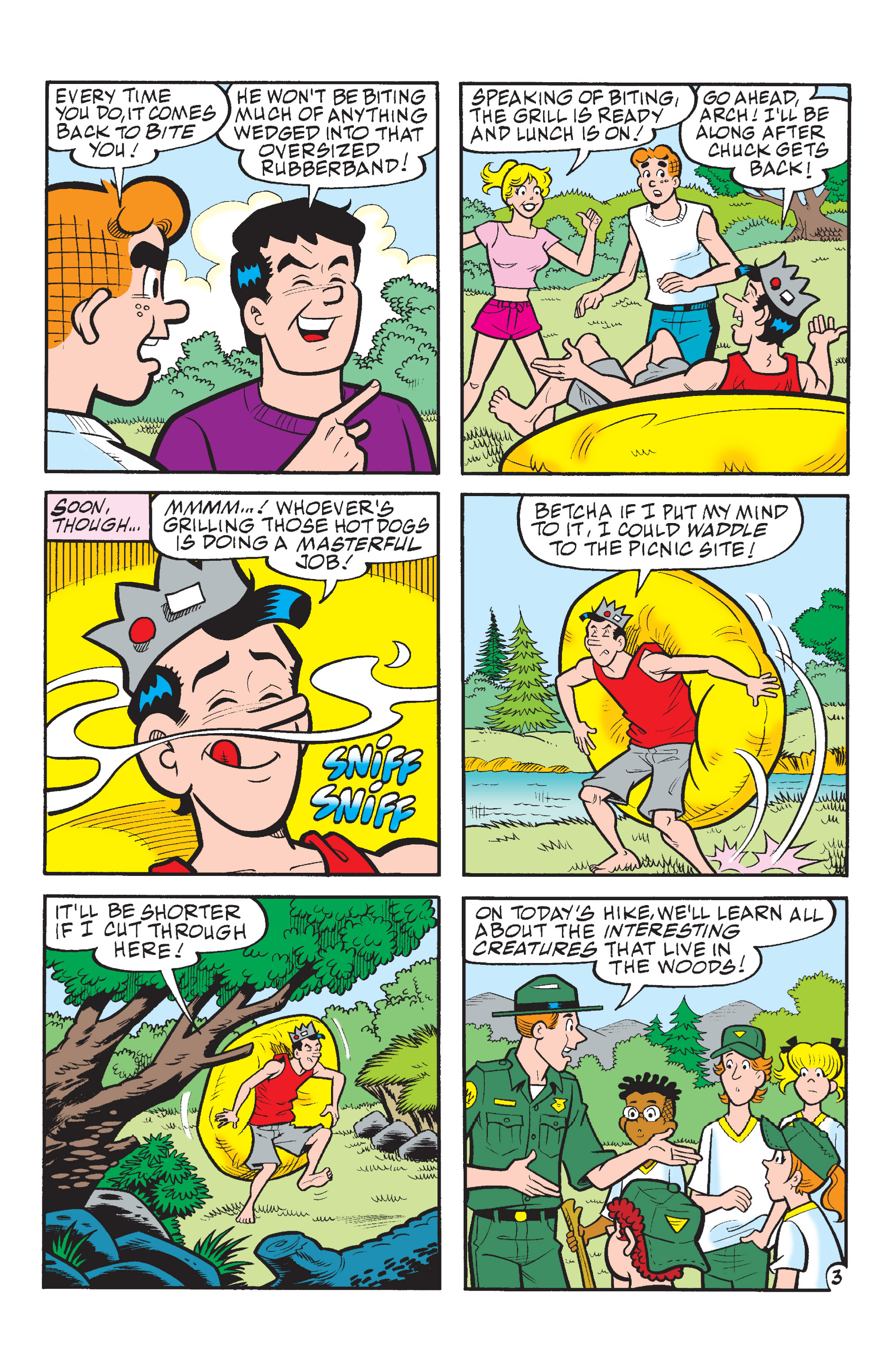 Read online Jughead: Slacker University comic -  Issue # TPB - 38