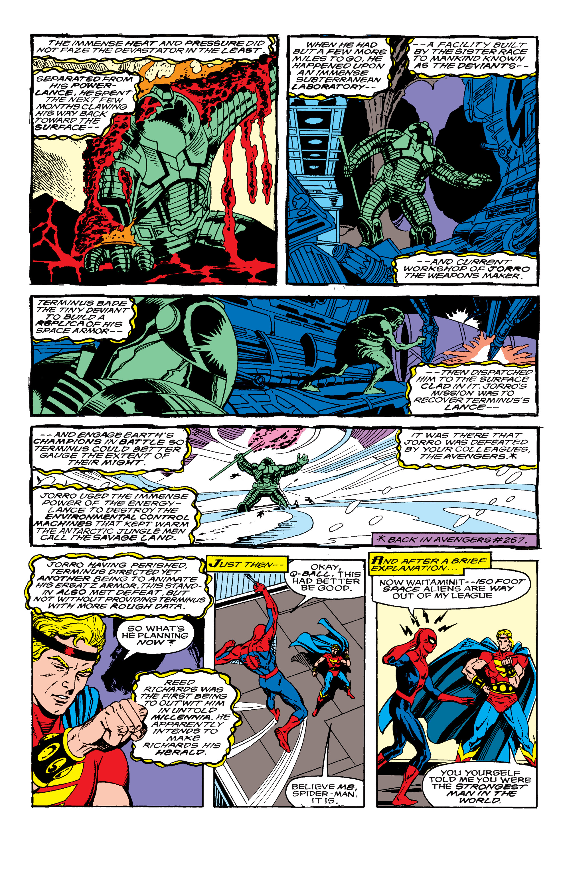 Read online Acts of Vengeance: Avengers comic -  Issue # TPB (Part 4) - 40