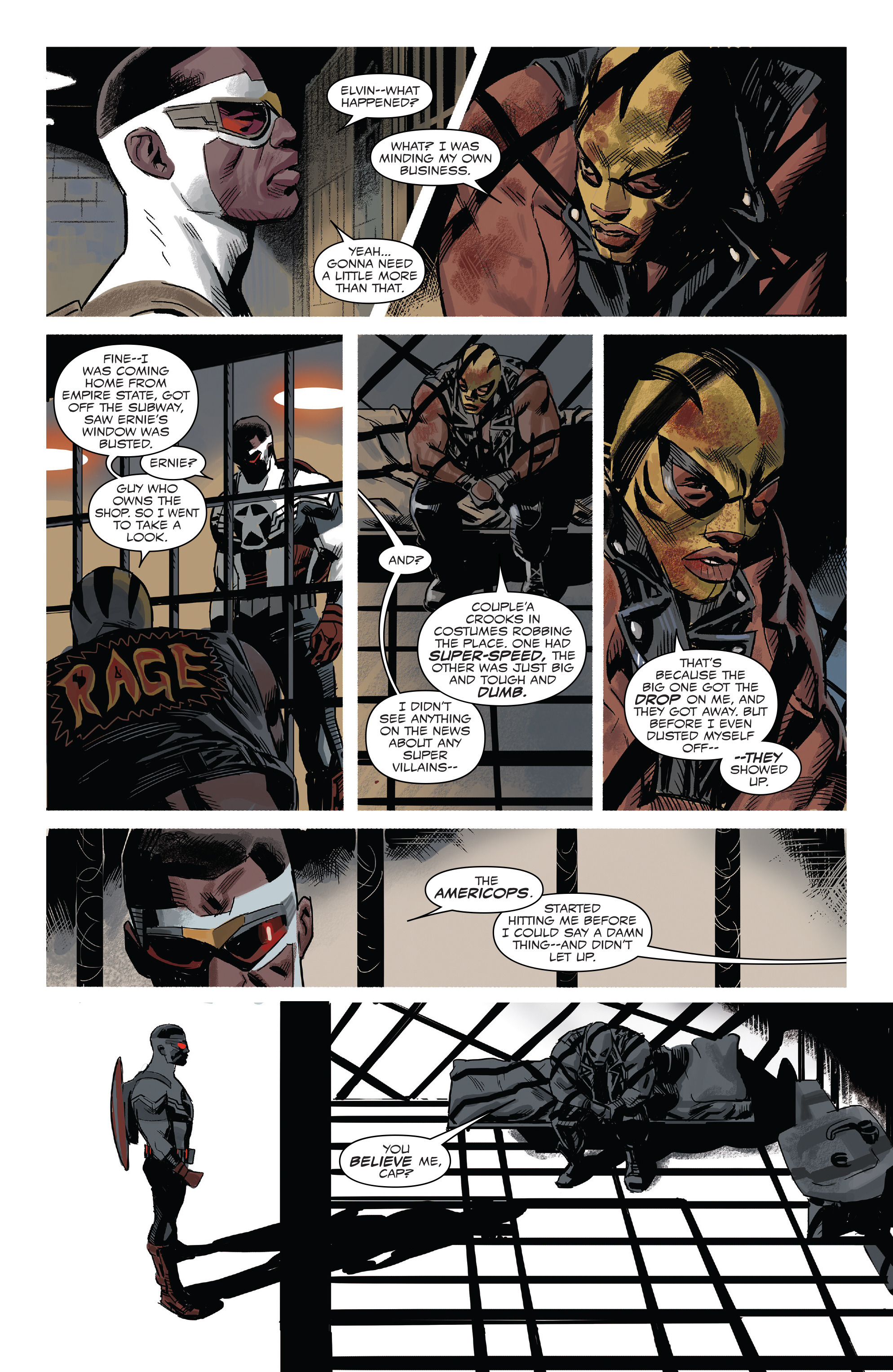 Read online Captain America: Sam Wilson comic -  Issue #18 - 10