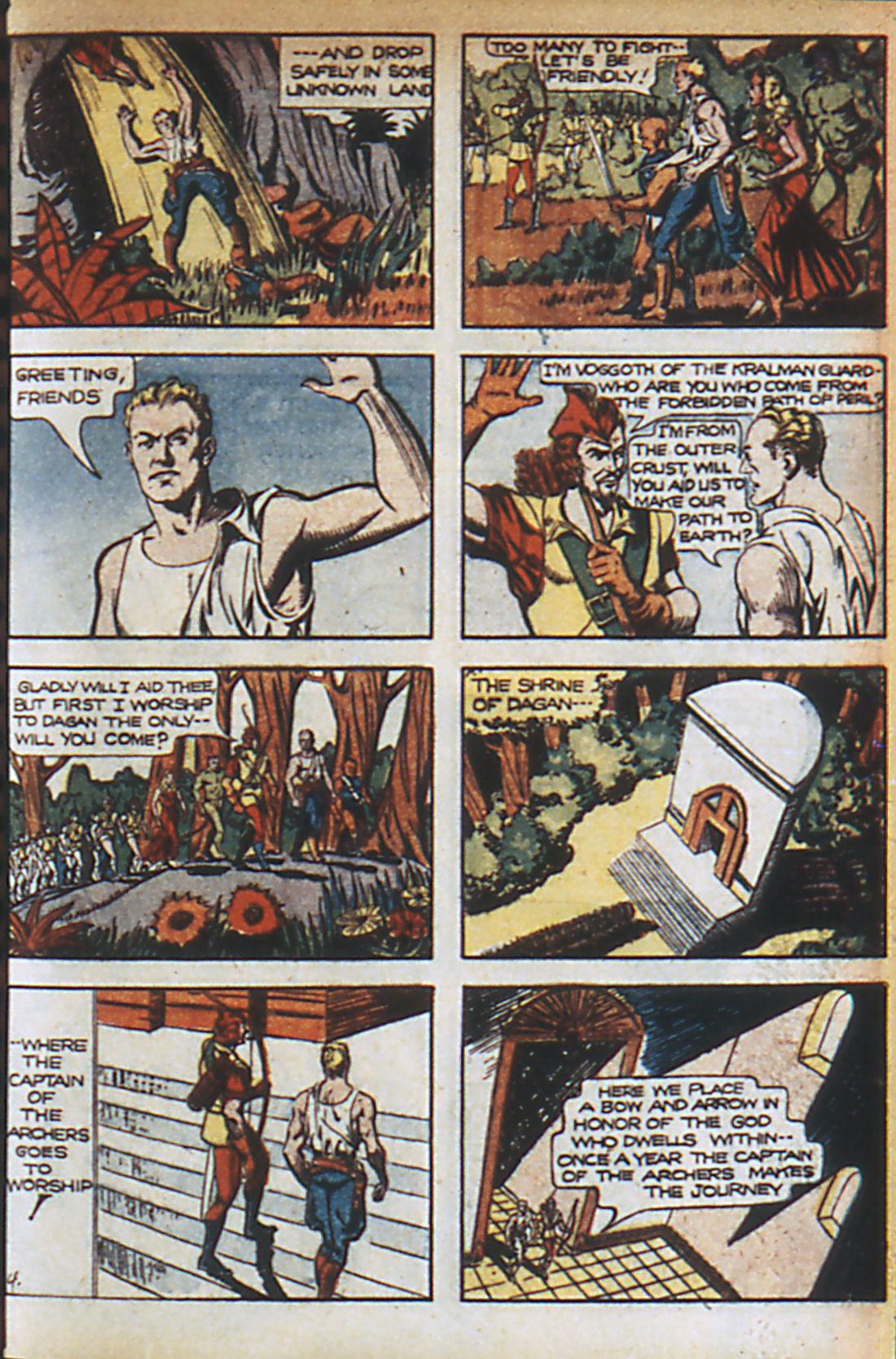 Read online Adventure Comics (1938) comic -  Issue #39 - 15
