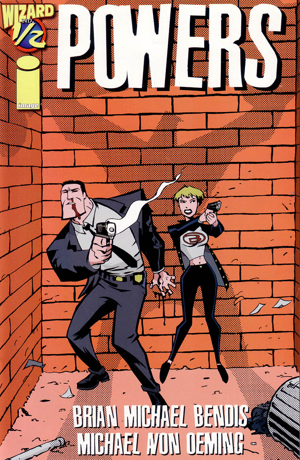 Read online Powers (2000) comic -  Issue #0.5 - 1