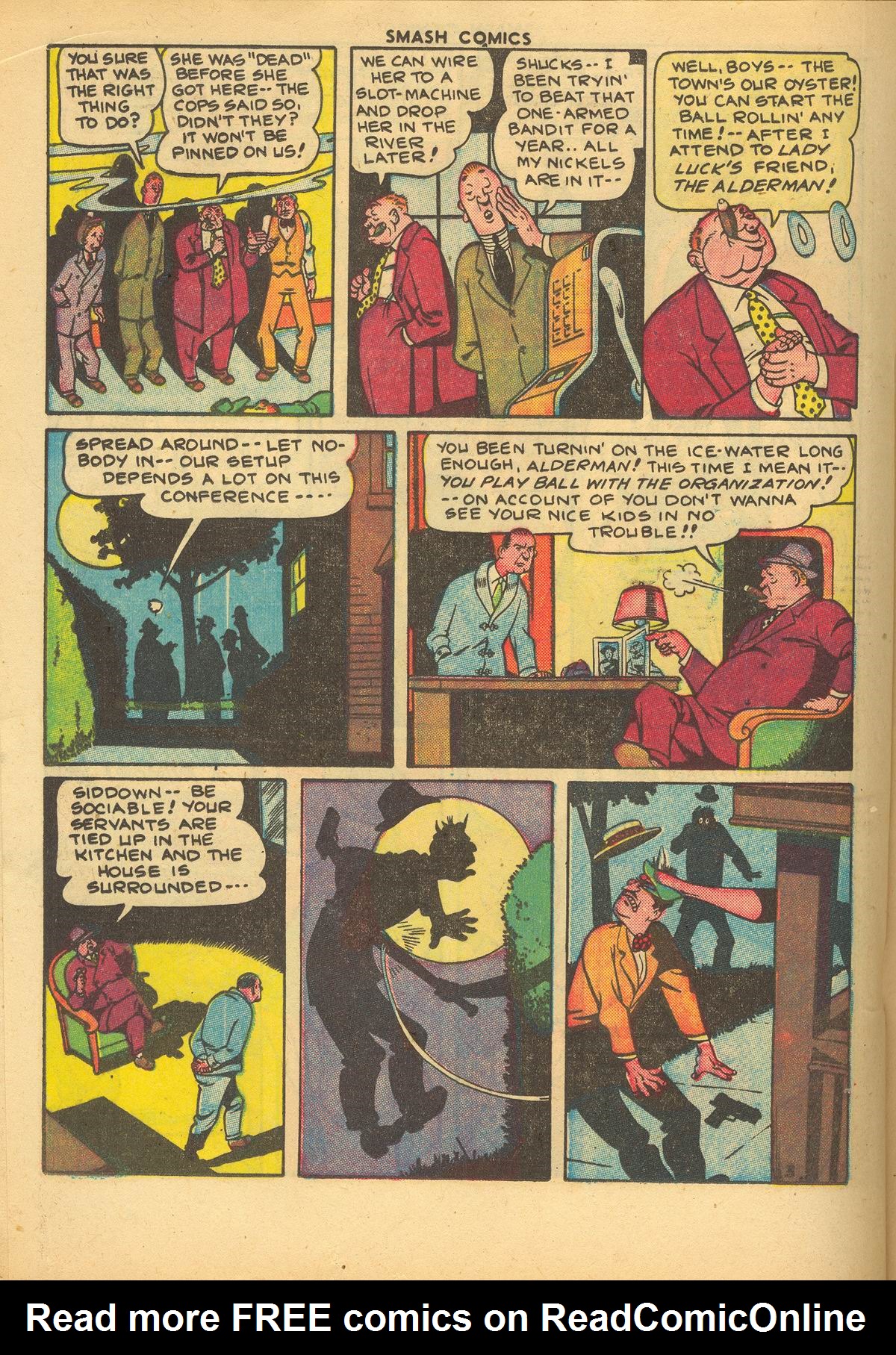 Read online Smash Comics comic -  Issue #76 - 28