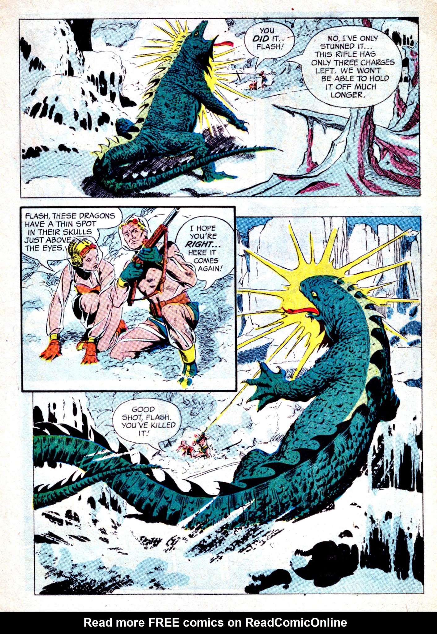 Read online Flash Gordon (1966) comic -  Issue #1 - 11