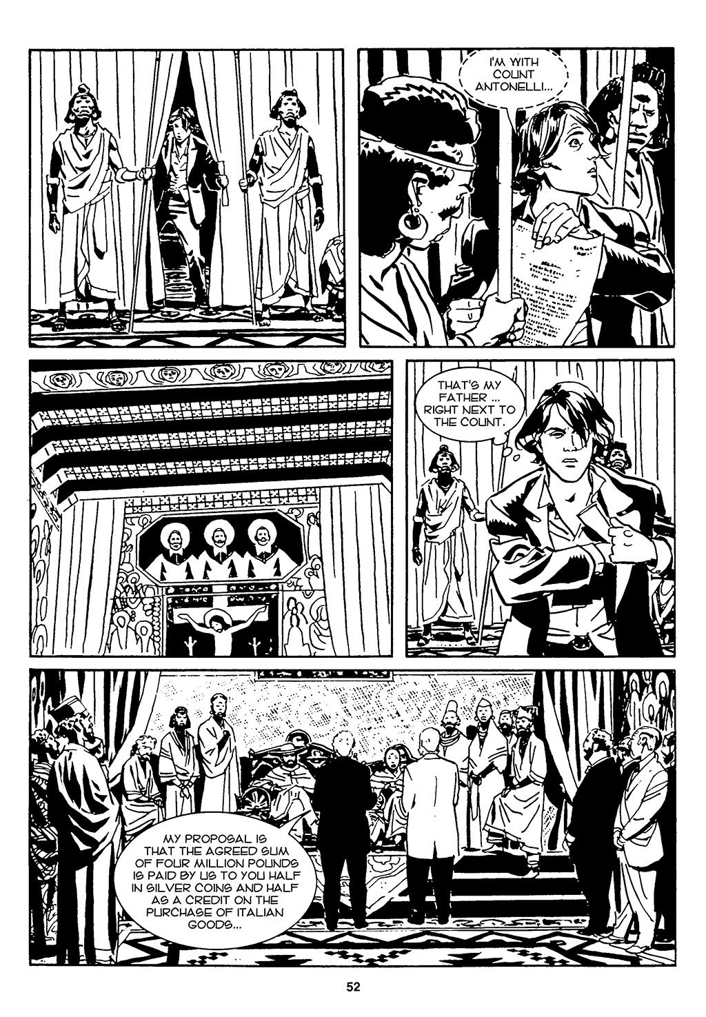 Read online Hidden Face comic -  Issue # TPB 1 - 51