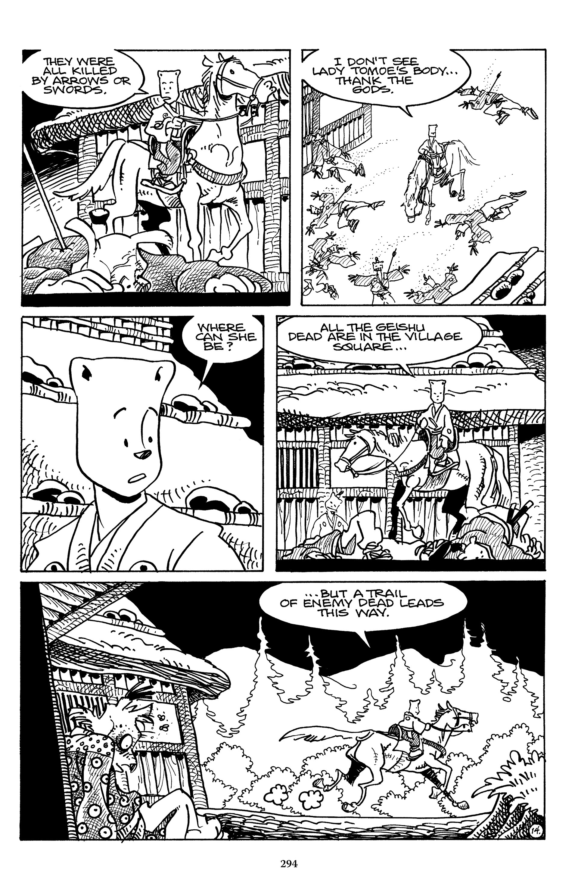 Read online The Usagi Yojimbo Saga (2021) comic -  Issue # TPB 5 (Part 3) - 93