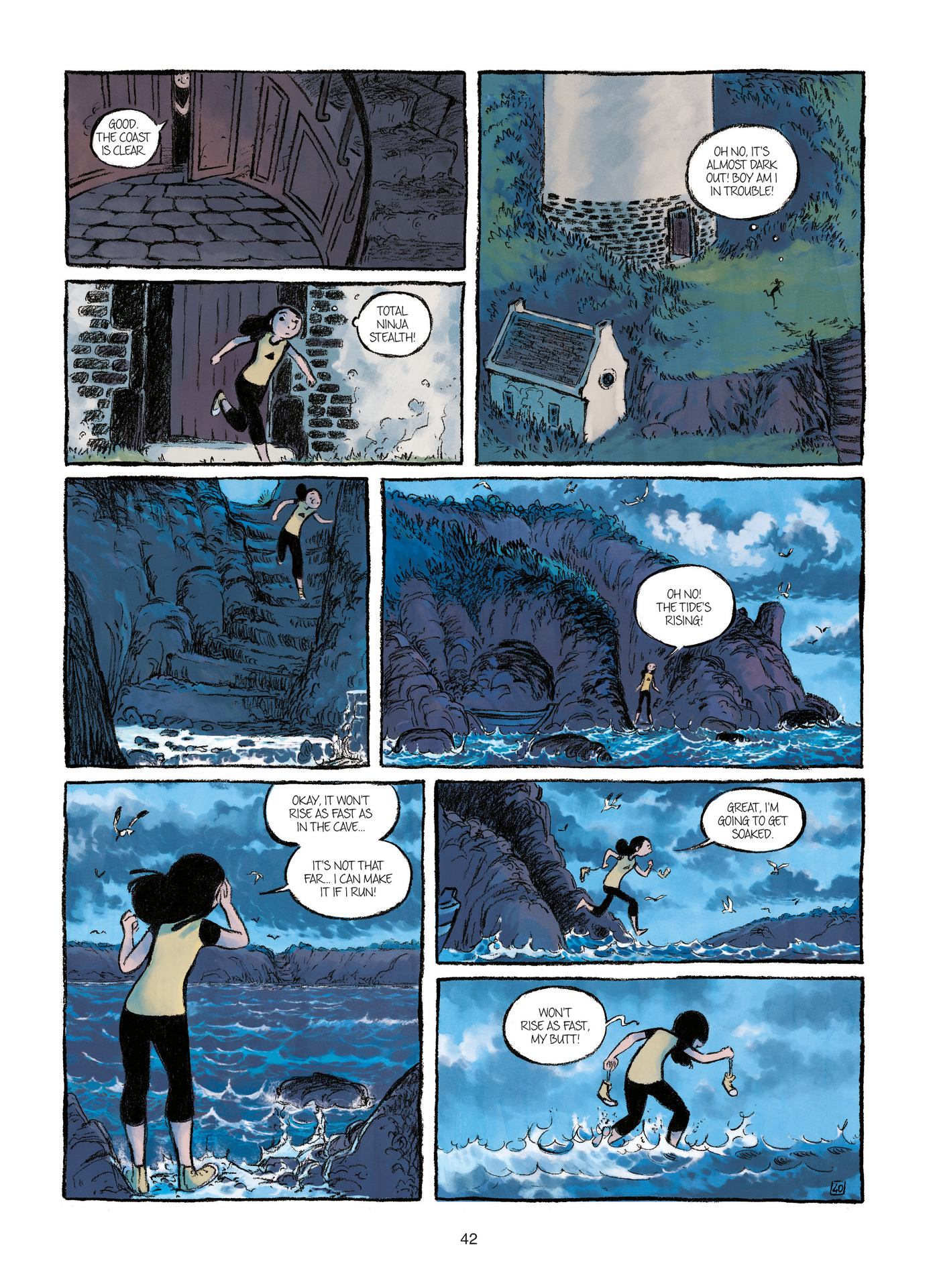 Read online Water Memory comic -  Issue #1 - 42