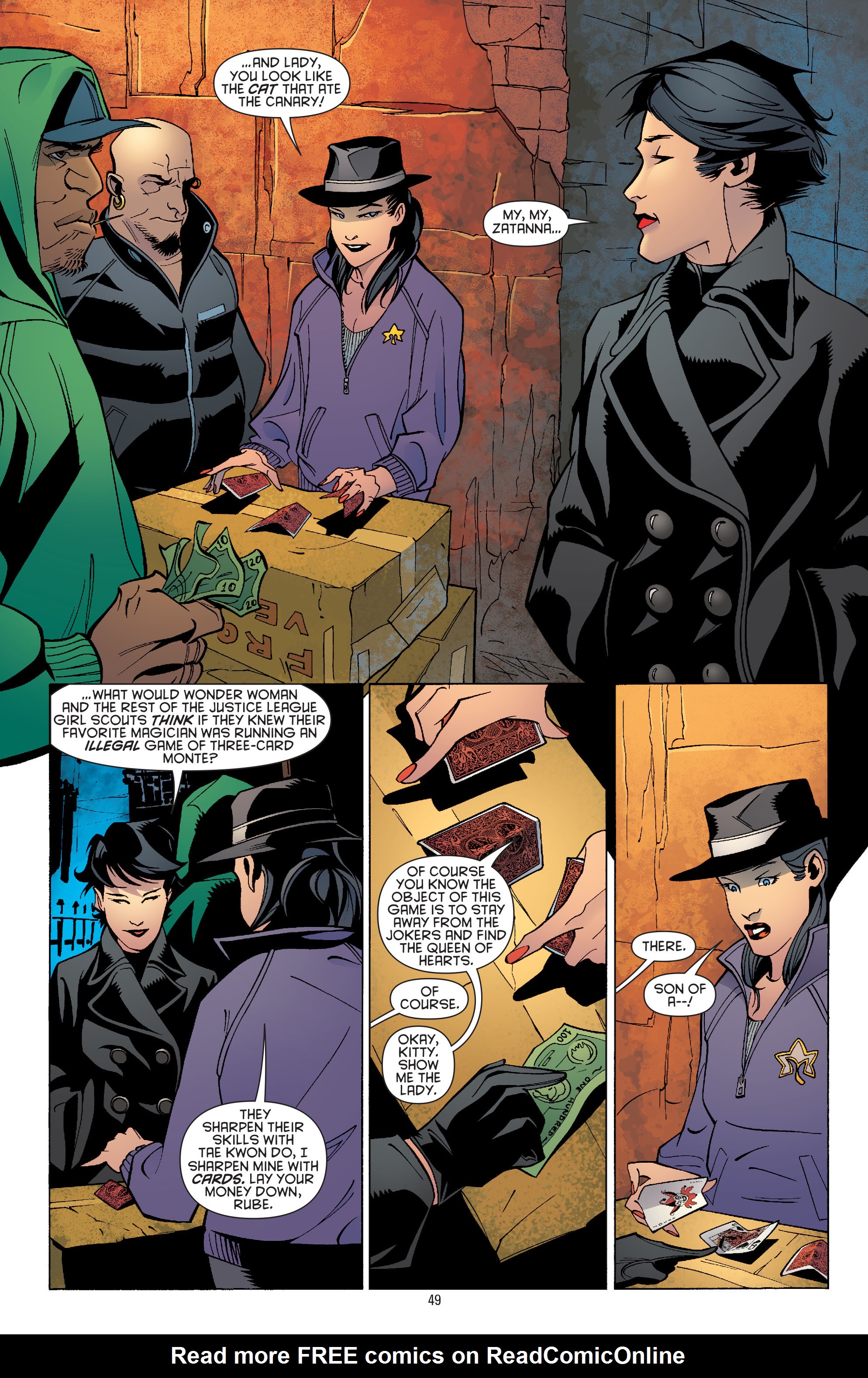 Read online Batman: Heart of Hush comic -  Issue # TPB - 49