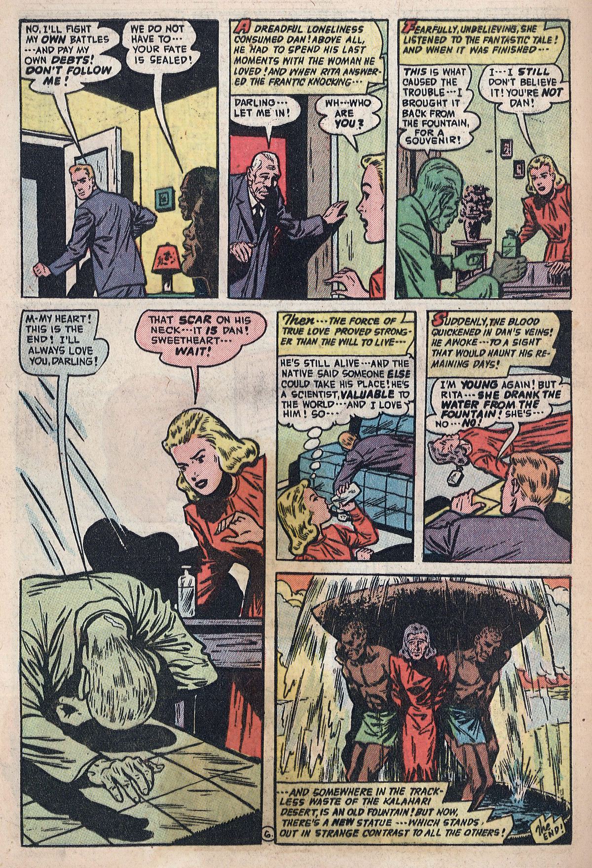 Read online Out of the Night comic -  Issue #9 - 34
