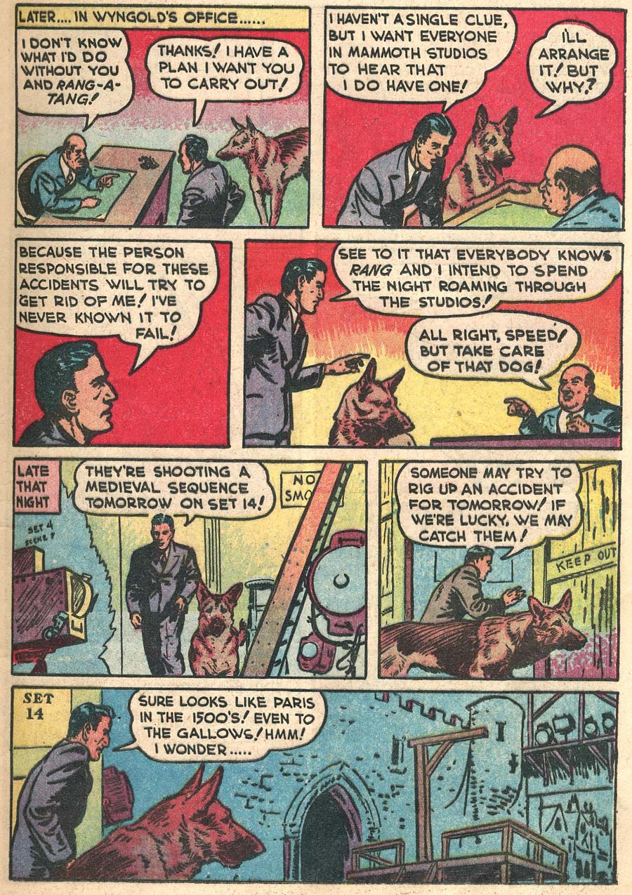 Read online Blue Ribbon Comics (1939) comic -  Issue #5 - 9
