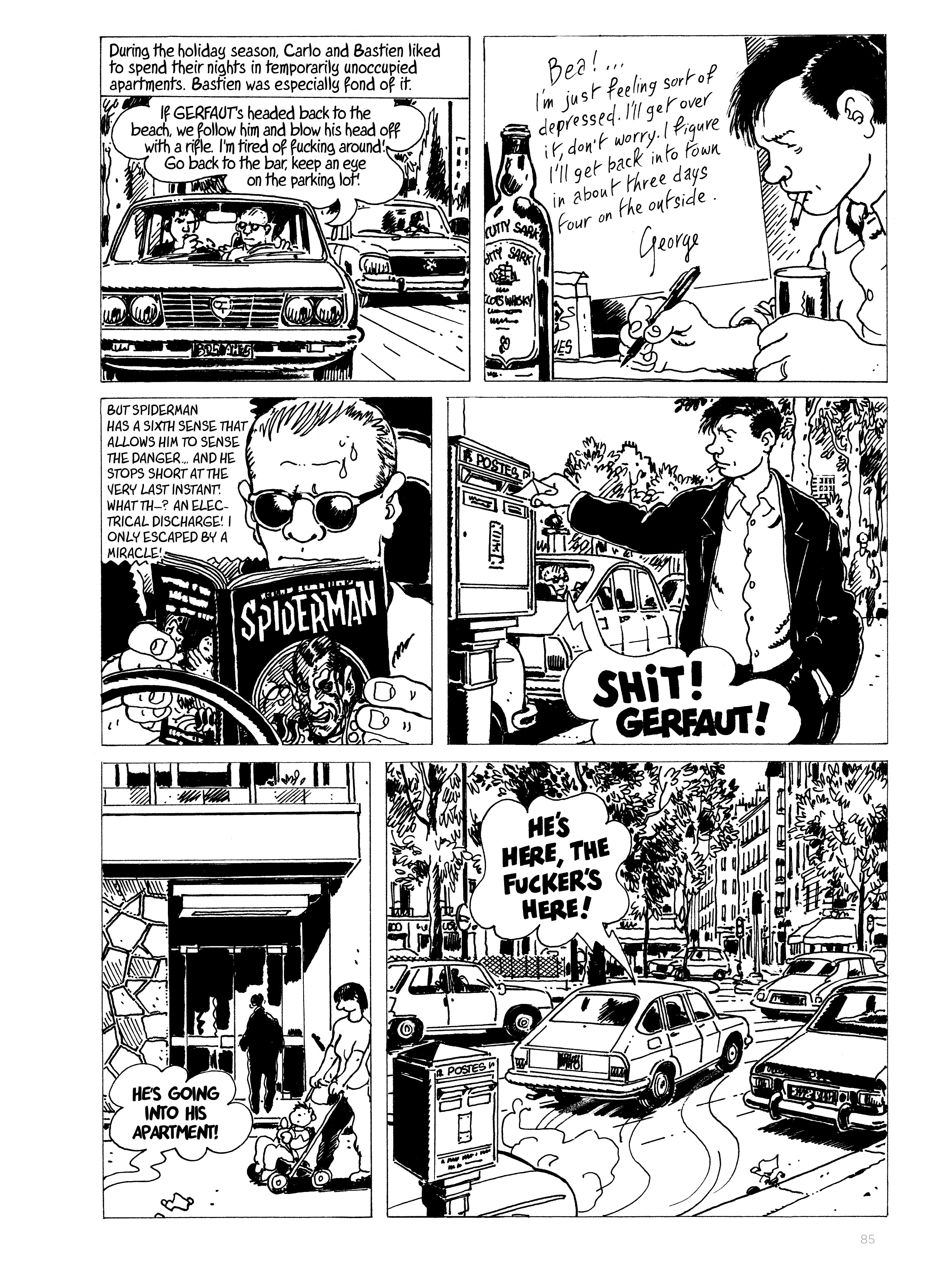 Read online Streets of Paris, Streets of Murder comic -  Issue # TPB 1 (Part 1) - 93