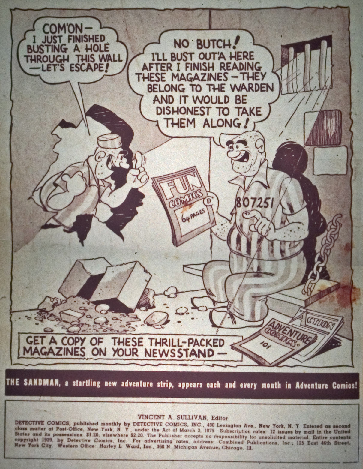 Read online Detective Comics (1937) comic -  Issue #29 - 2