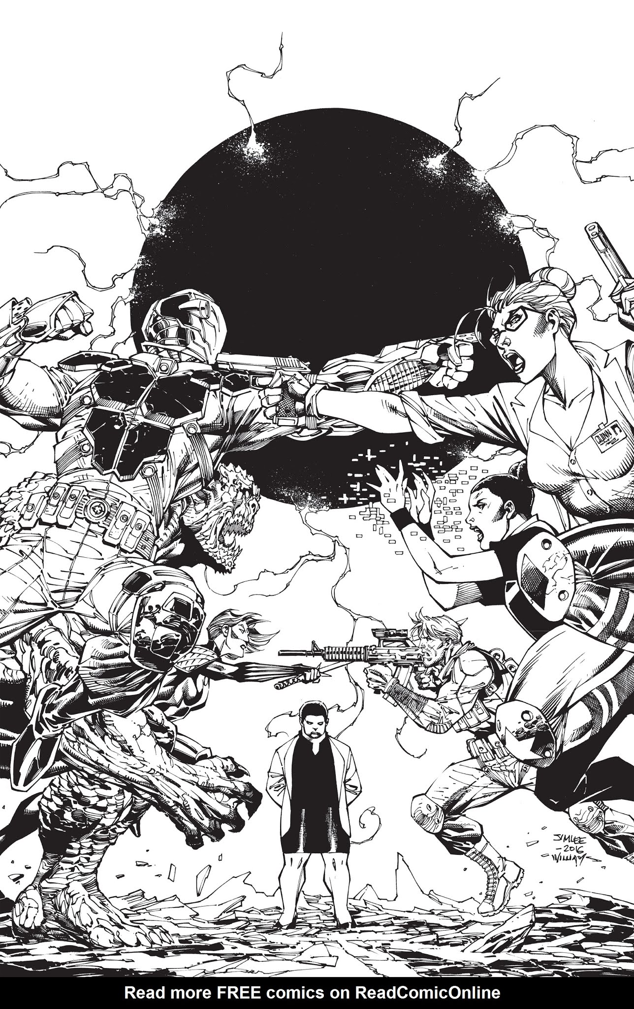 Read online Suicide Squad by Jim Lee Unwrapped comic -  Issue # TPB (Part 2) - 13