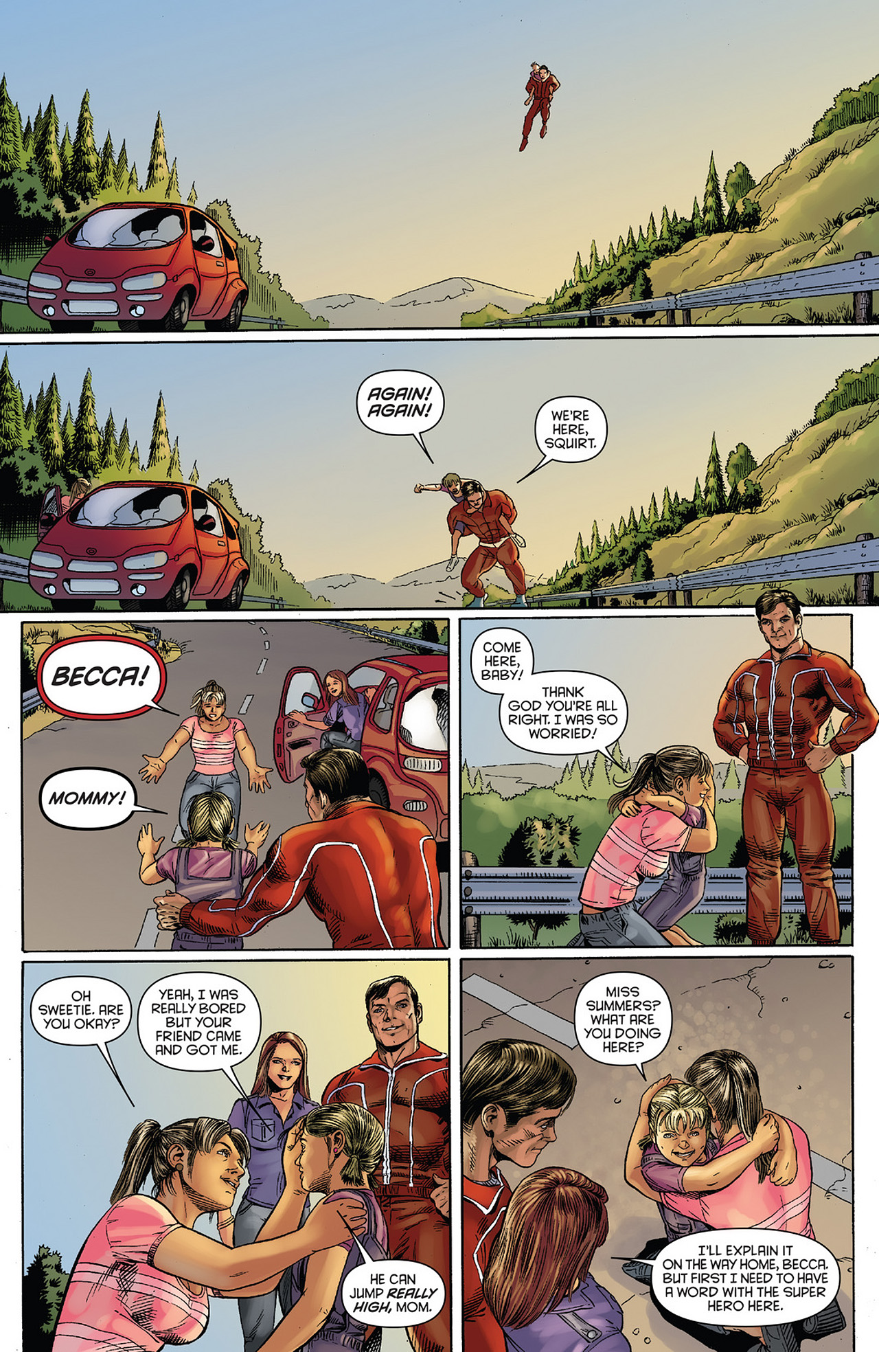 Read online Bionic Man comic -  Issue #12 - 11