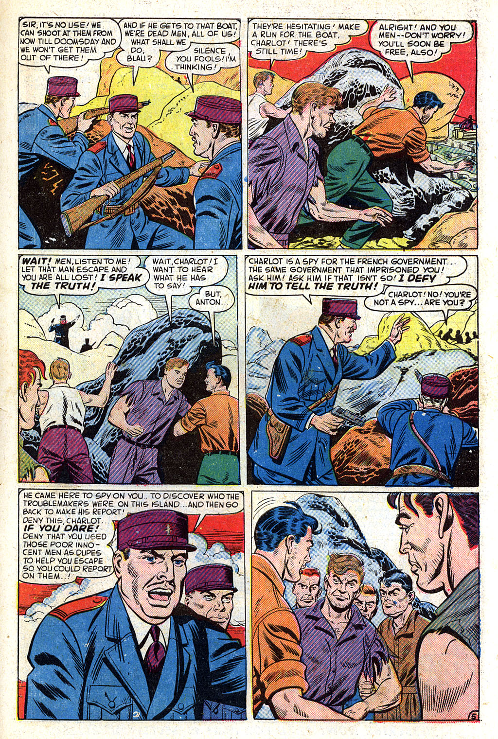 Read online Man Comics comic -  Issue #10 - 31