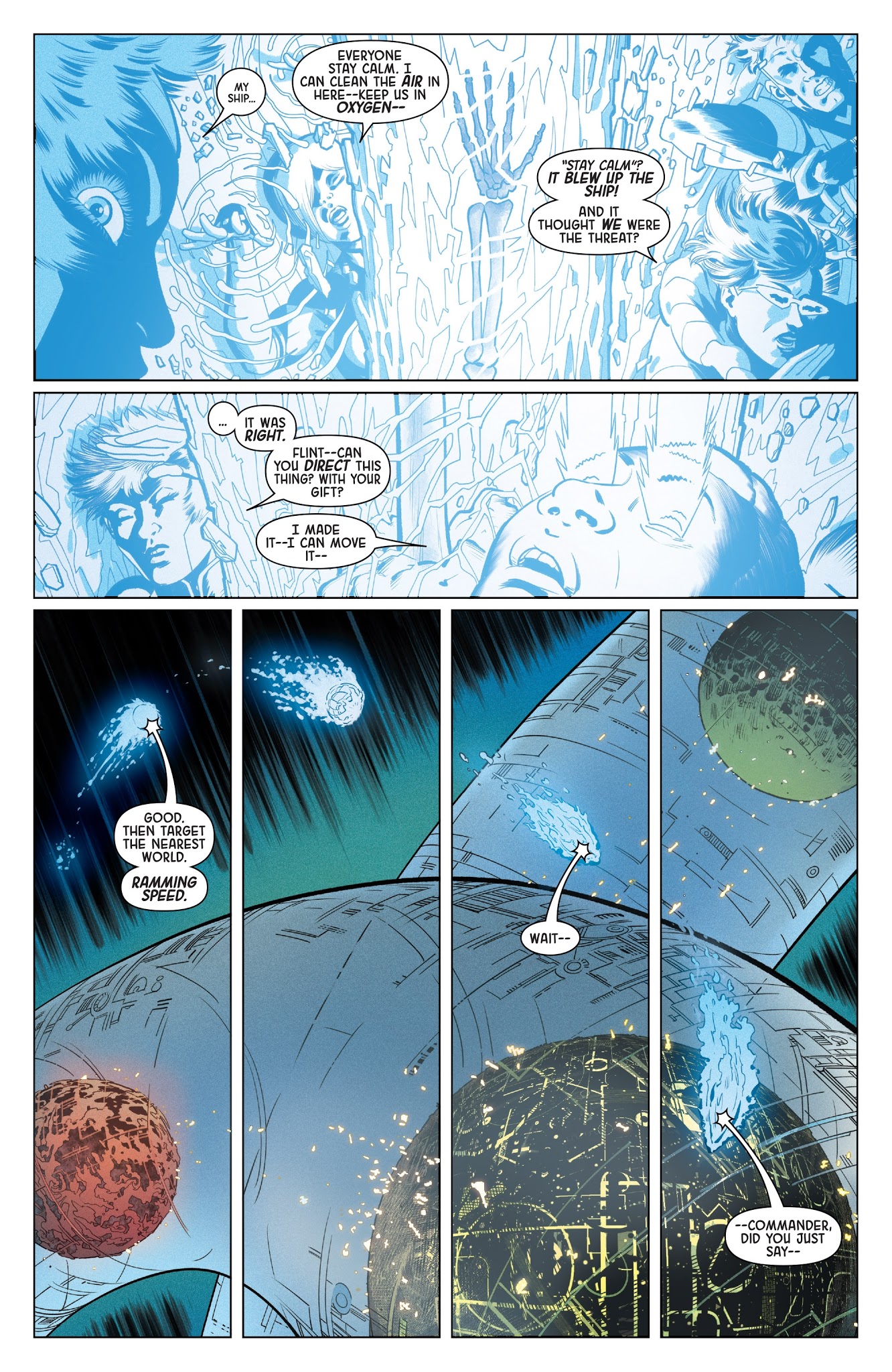Read online Royals comic -  Issue #10 - 8