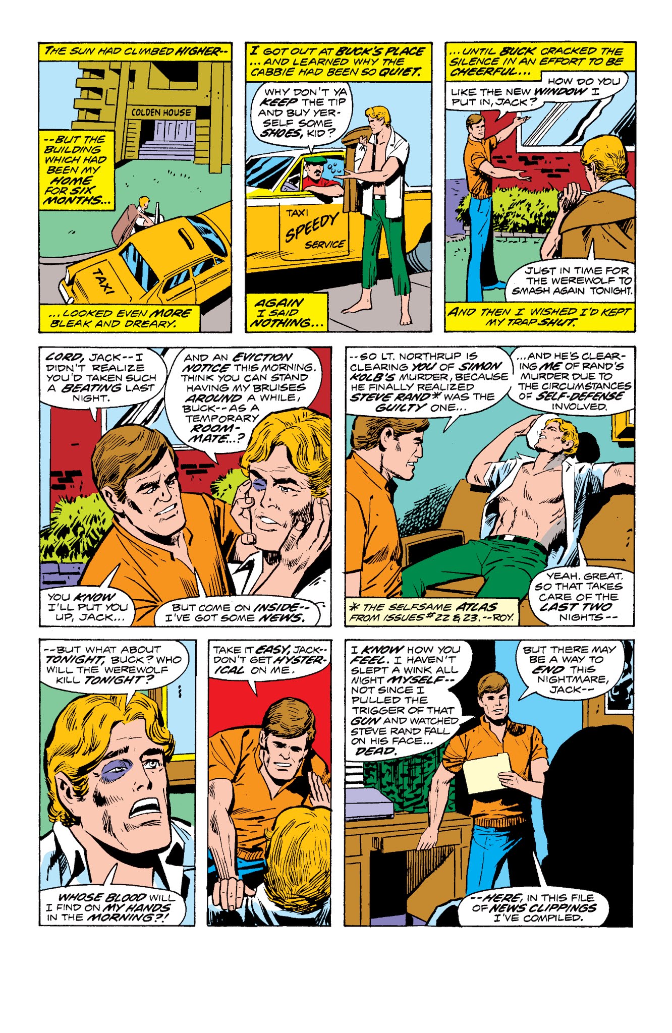 Read online Werewolf By Night: The Complete Collection comic -  Issue # TPB 2 (Part 3) - 29