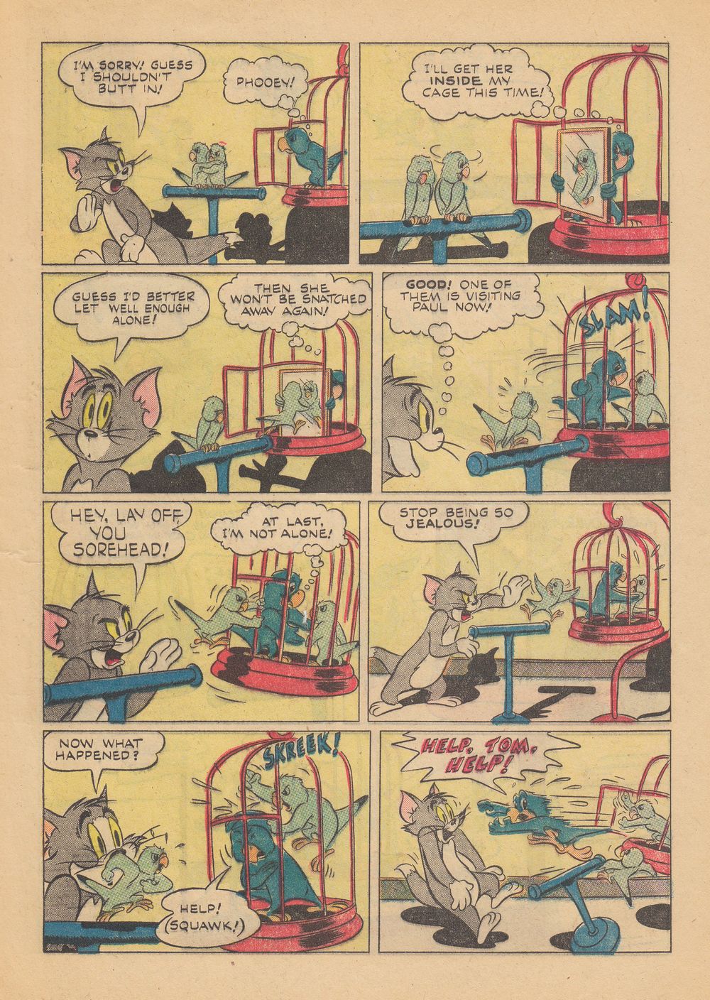 Read online Tom & Jerry Comics comic -  Issue #102 - 17