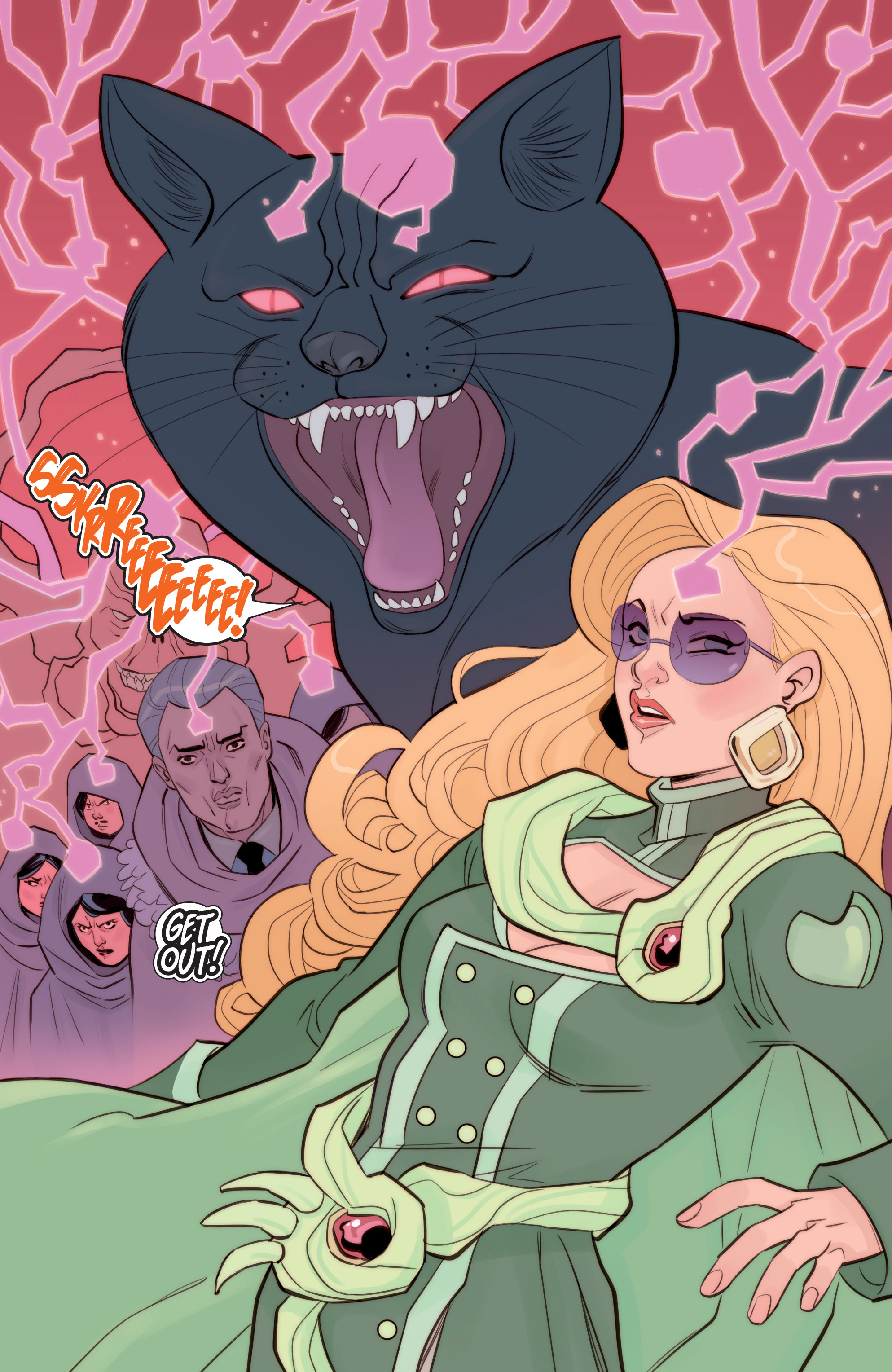 Read online Faith (II) comic -  Issue #10 - 11