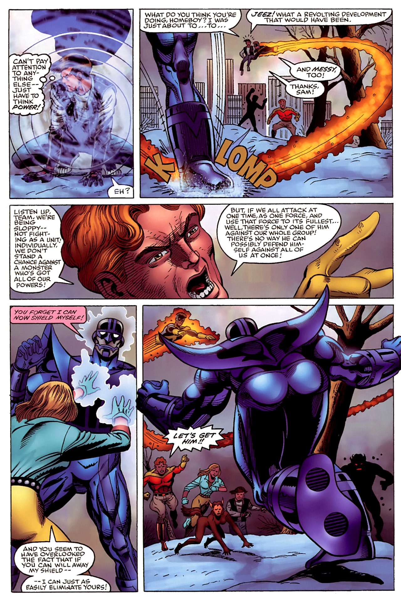 Read online X-Men: Odd Men Out comic -  Issue # Full - 43