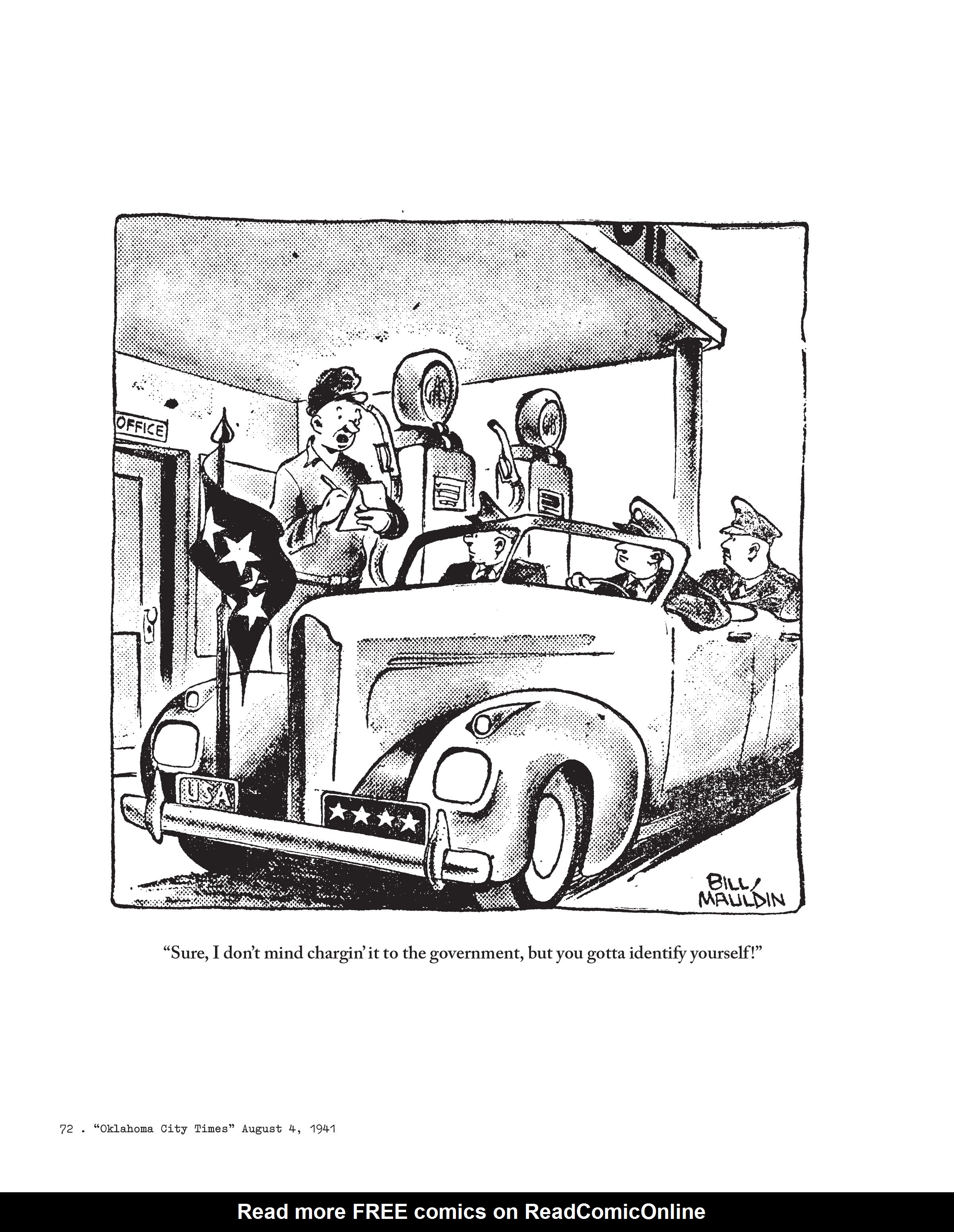 Read online Willie & Joe: The WWII Years comic -  Issue # TPB (Part 2) - 1