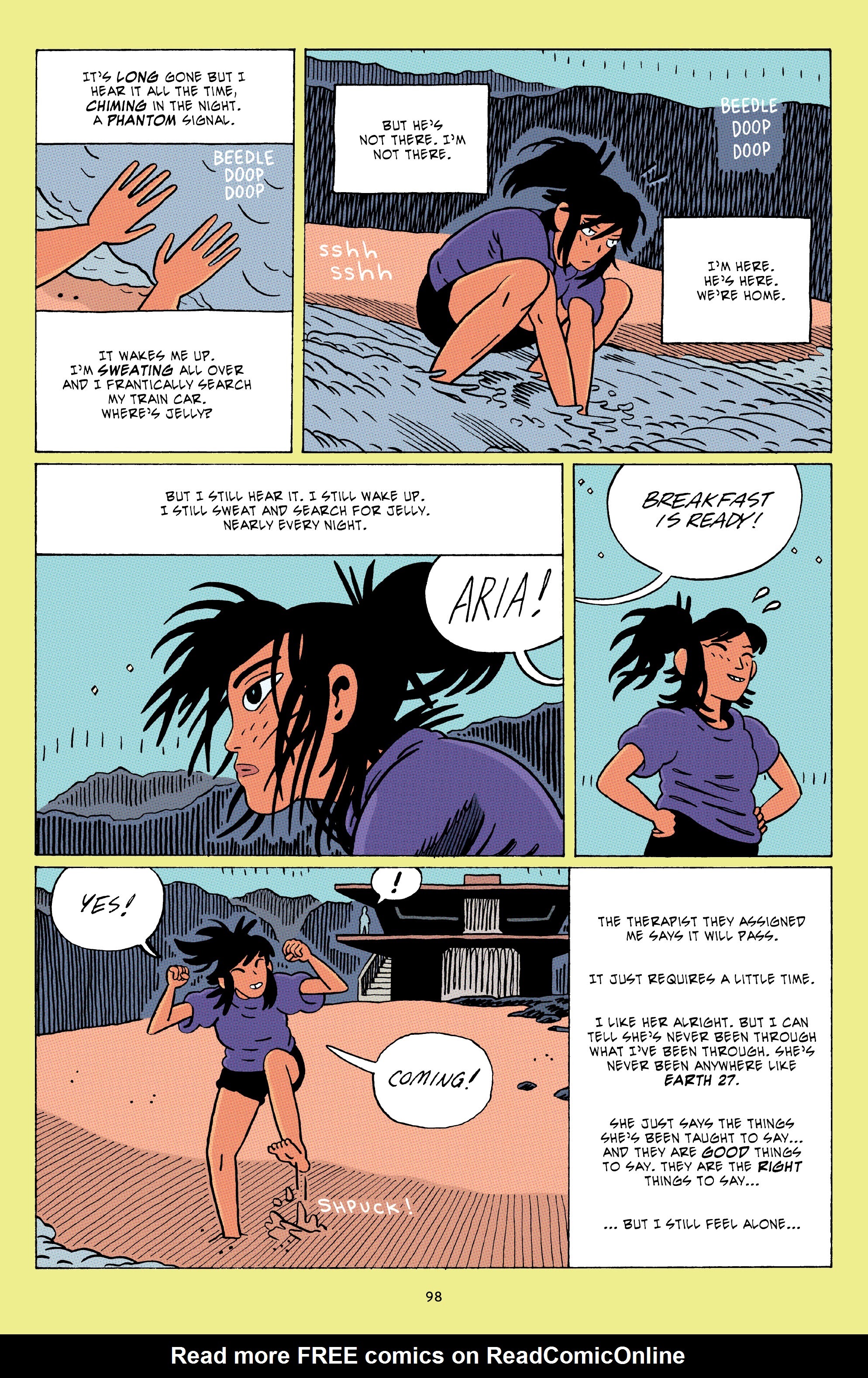 Read online ApocalyptiGirl: An Aria for the End Times (2020) comic -  Issue # TPB - 99