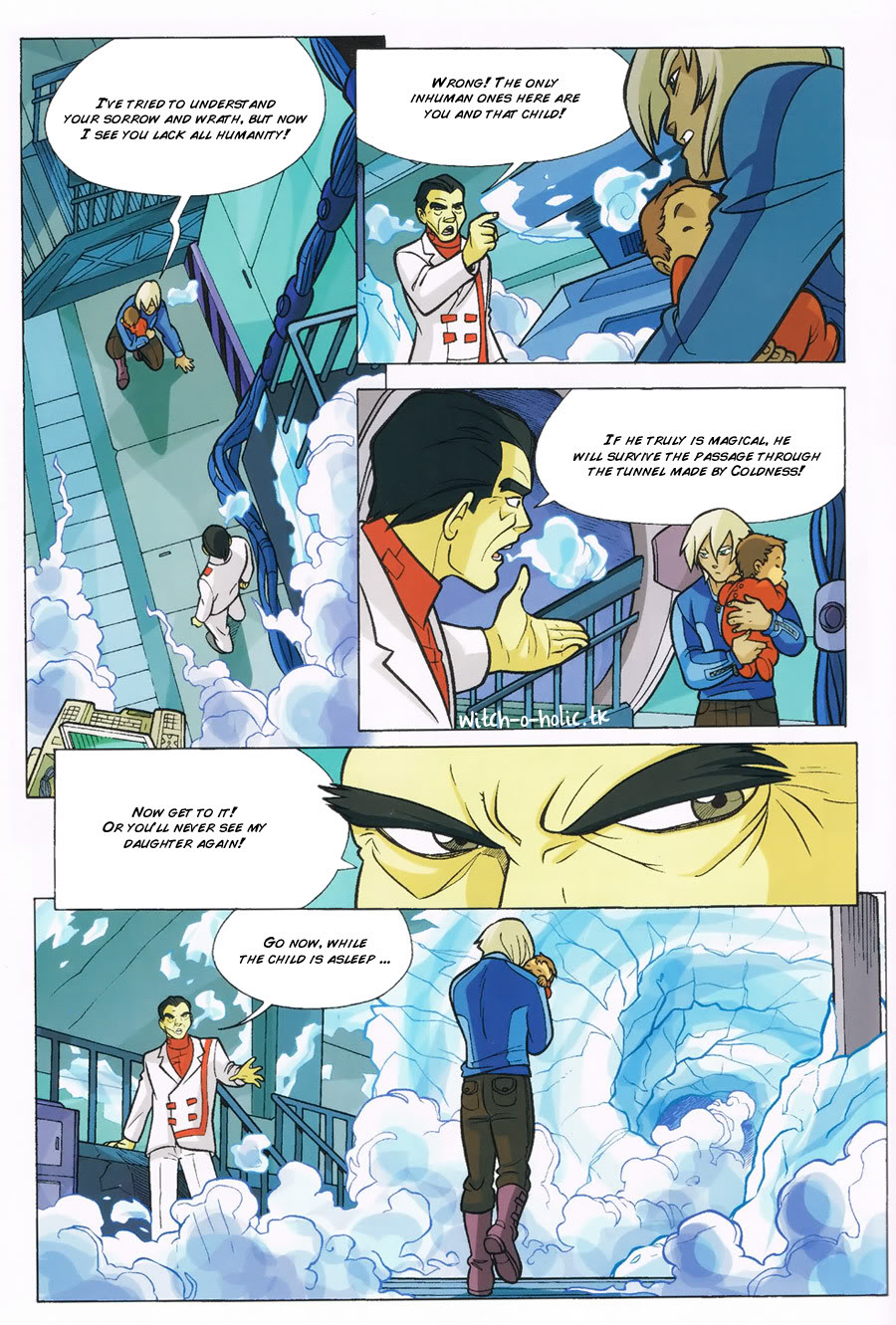 Read online W.i.t.c.h. comic -  Issue #94 - 32