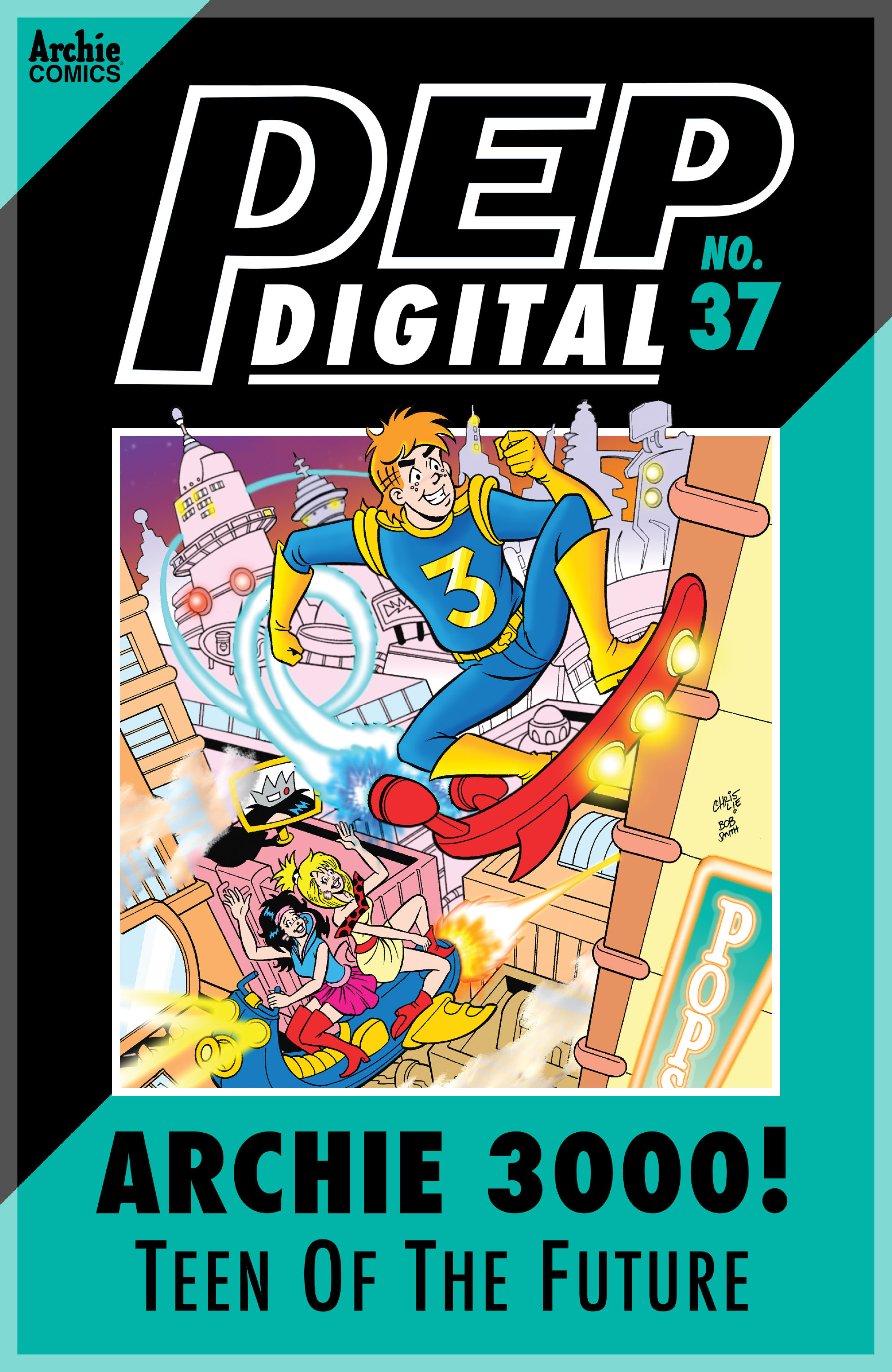Read online Pep Digital comic -  Issue #37 - 1