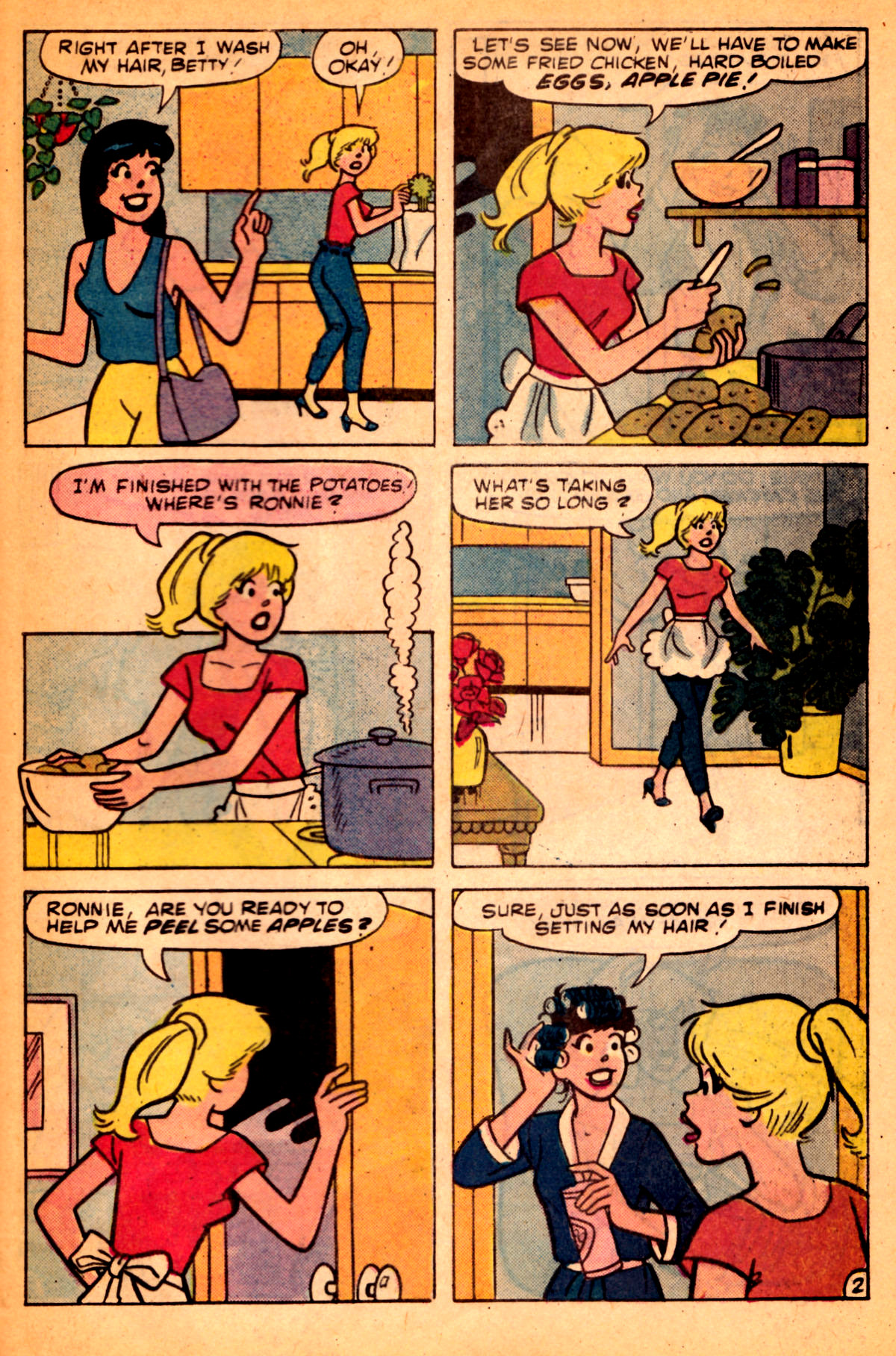 Read online Archie's Girls Betty and Veronica comic -  Issue #339 - 23