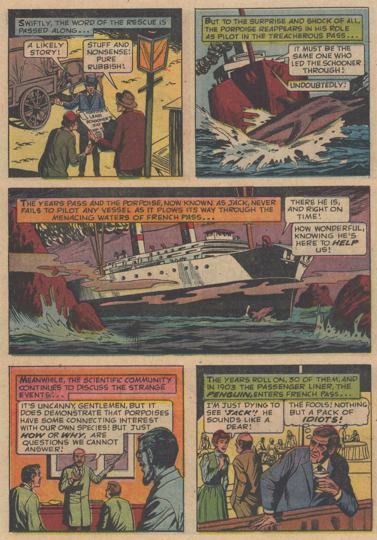 Read online Boris Karloff Tales of Mystery comic -  Issue #16 - 17