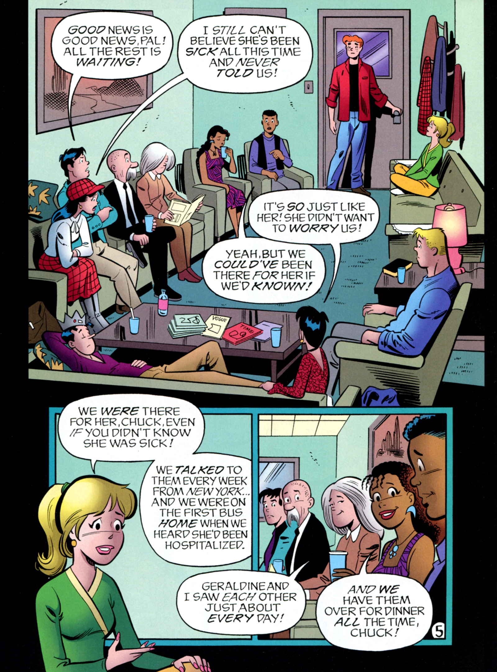 Read online Life With Archie (2010) comic -  Issue #6 - 40