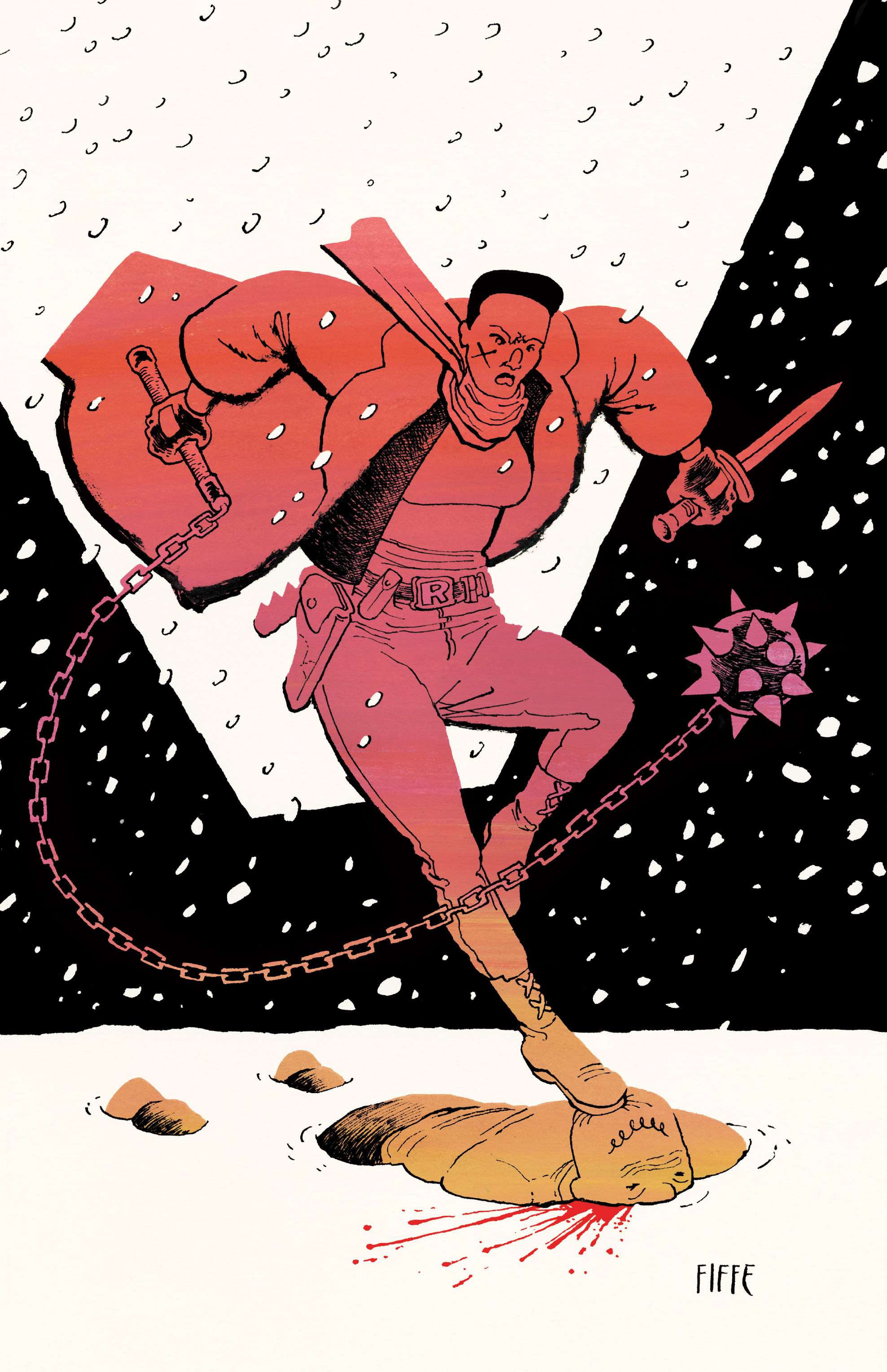 Read online Revenger comic -  Issue #2 - 27