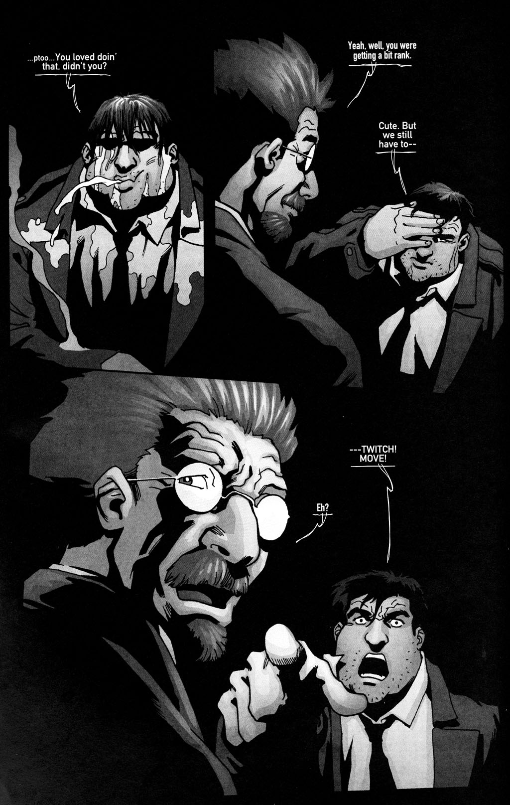 Read online Case Files: Sam and Twitch comic -  Issue #16 - 22
