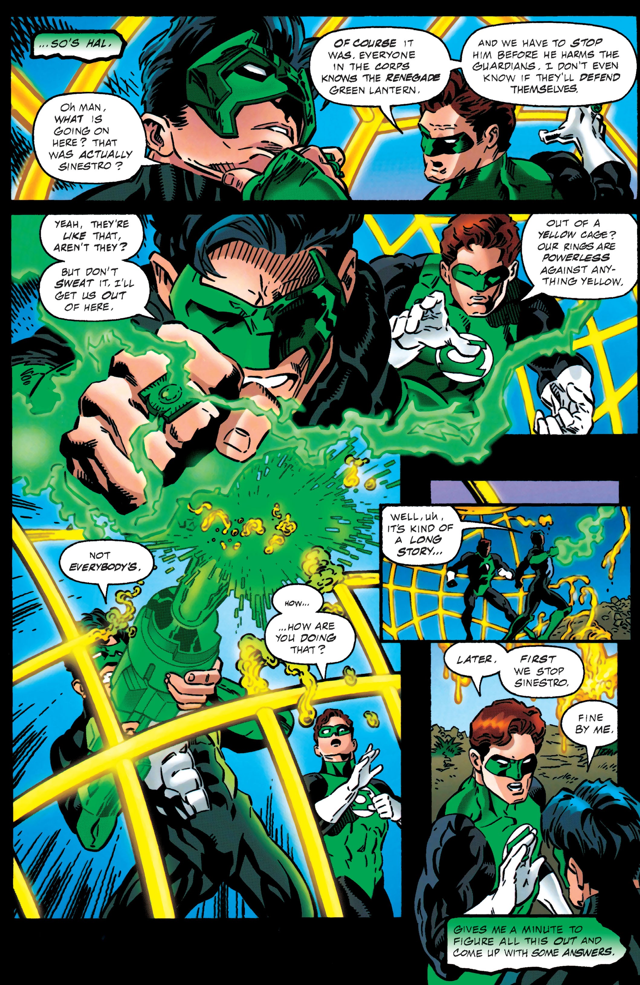 Read online Green Lantern: 80 Years of the Emerald Knight: The Deluxe Edition comic -  Issue # TPB (Part 3) - 45