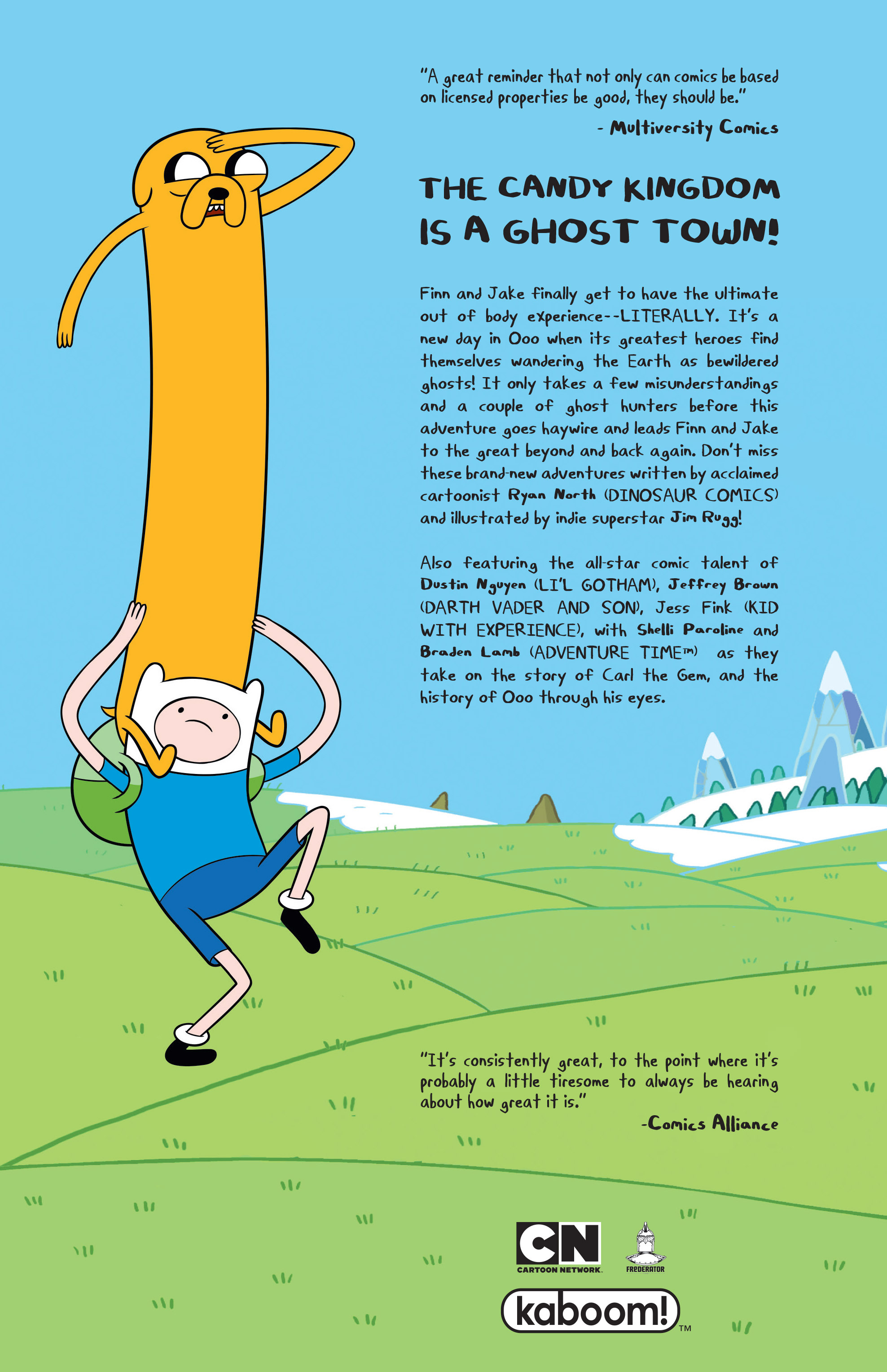 Read online Adventure Time comic -  Issue #Adventure Time _TPB 6 - 127