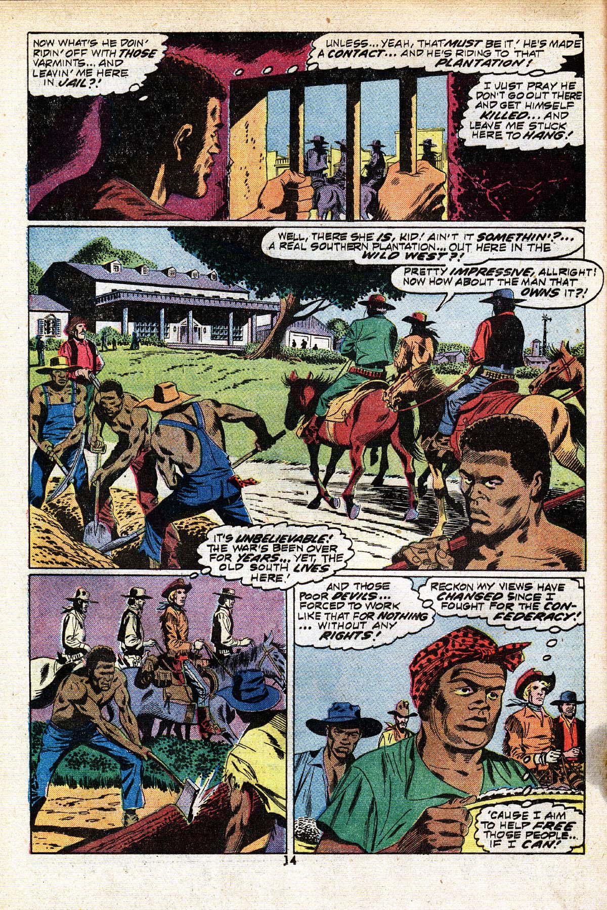 Read online Gunhawks comic -  Issue #2 - 16