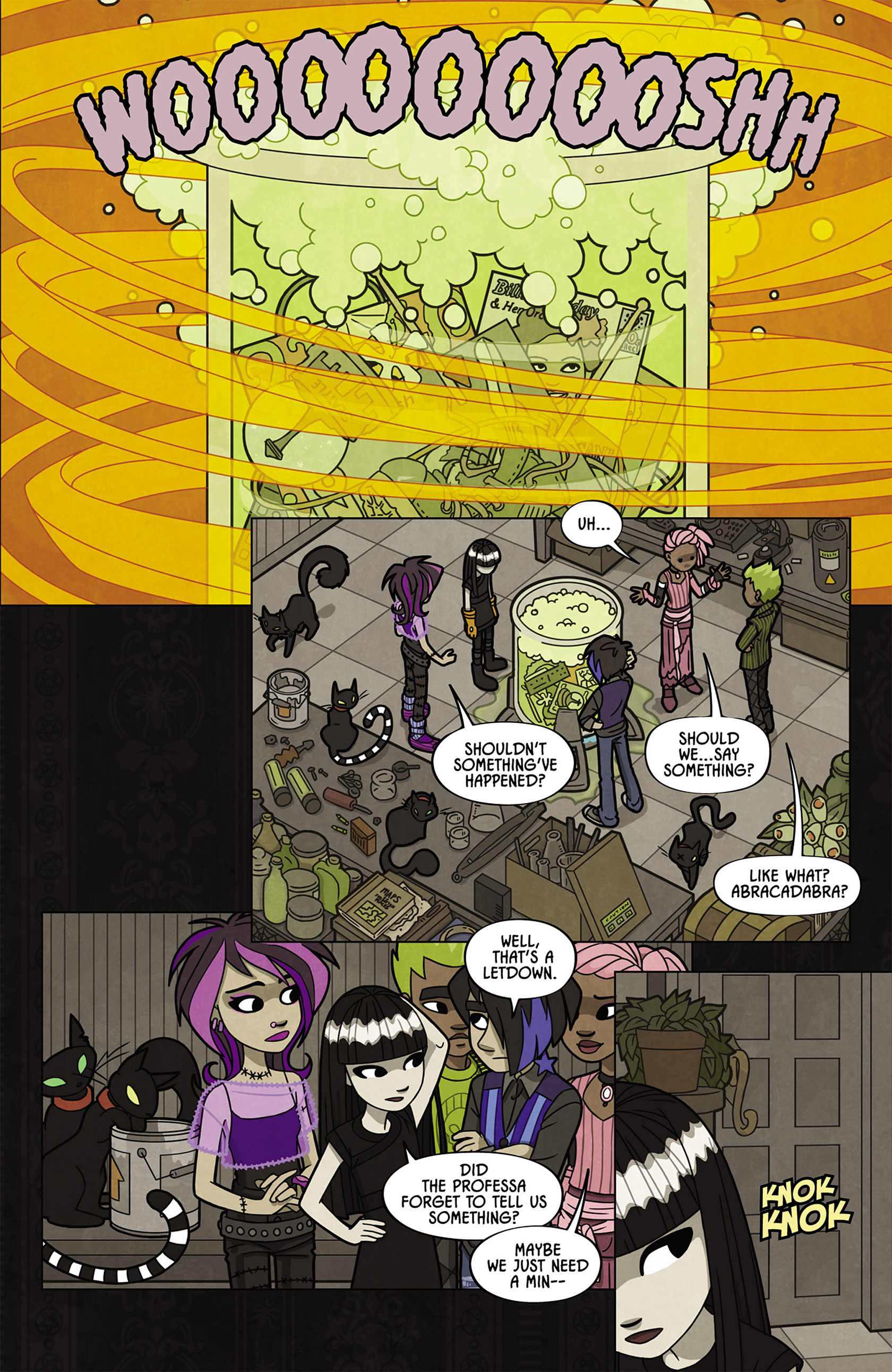 Read online Emily and the Strangers comic -  Issue #3 - 15