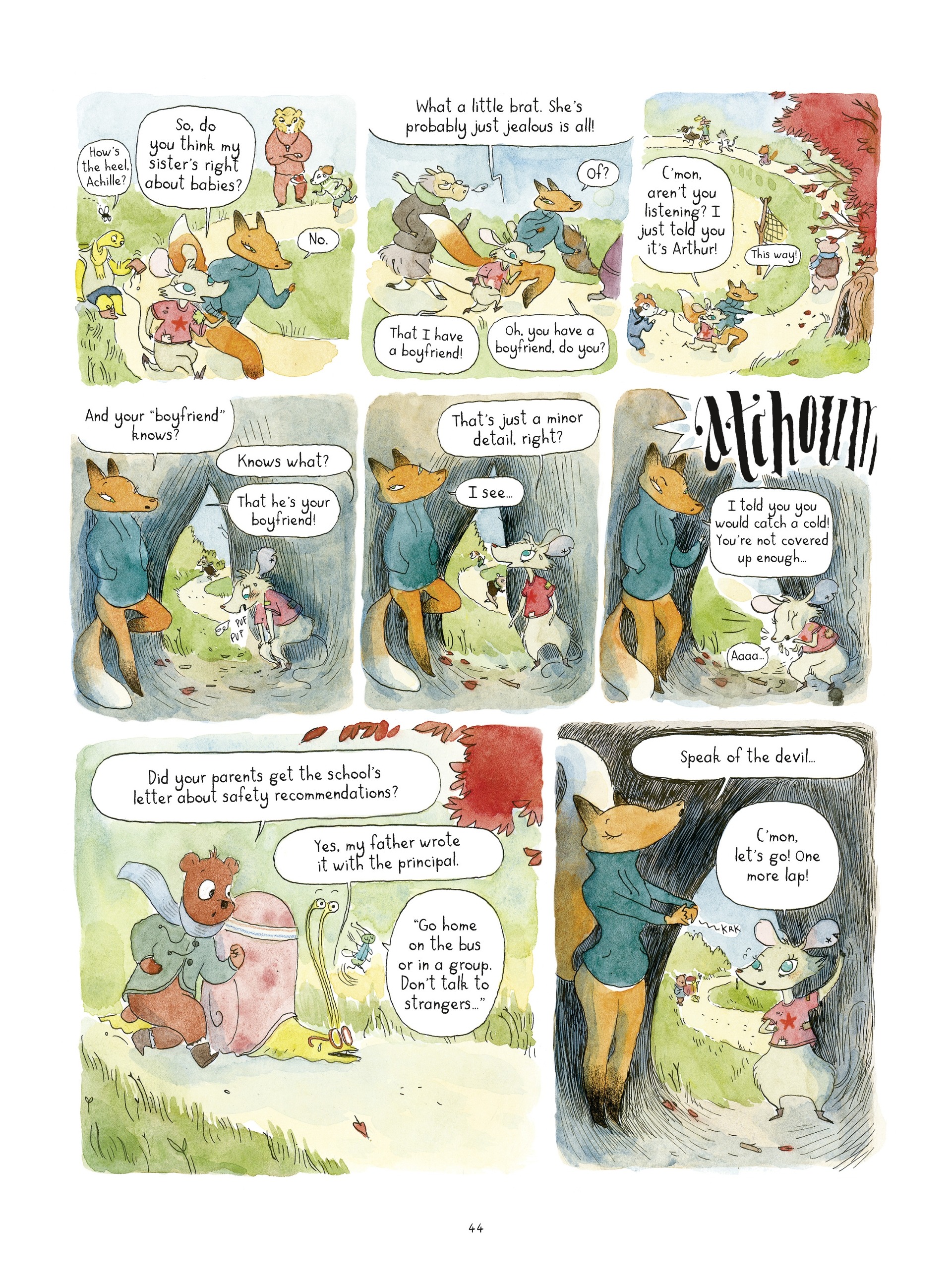 Read online The Mitaines Gang comic -  Issue # TPB - 44