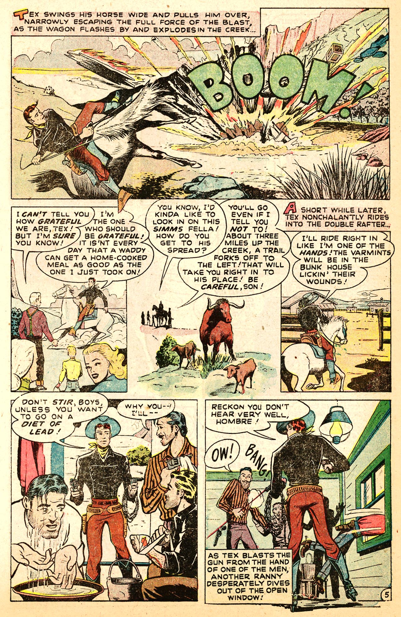 Read online Tex Taylor comic -  Issue #3 - 31