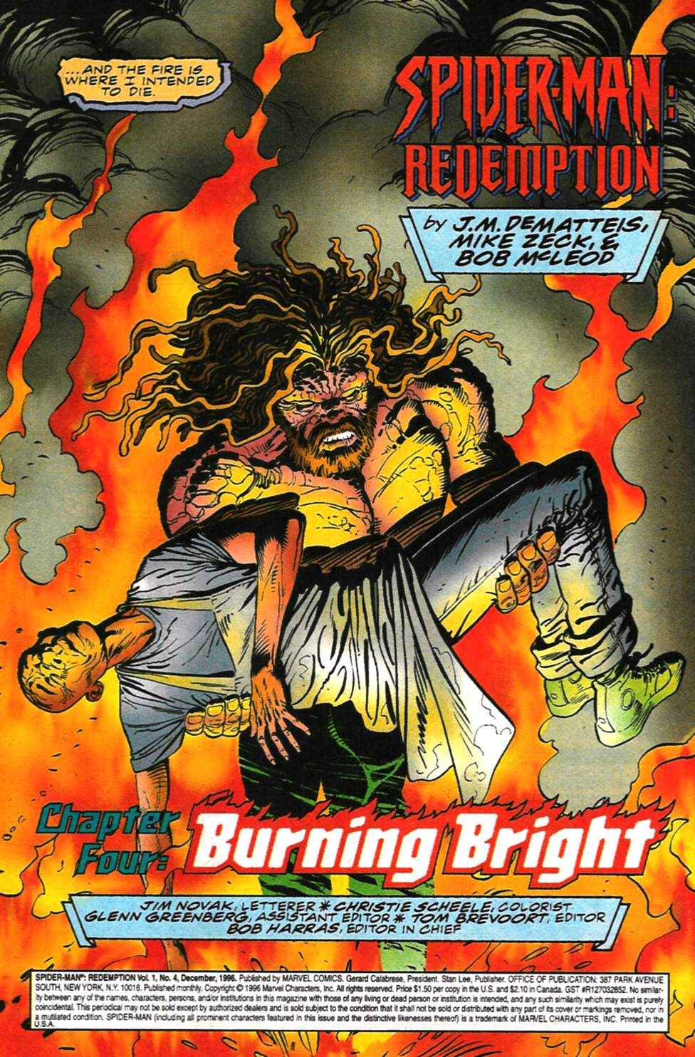 Read online Spider-Man: Redemption comic -  Issue #4 - 4