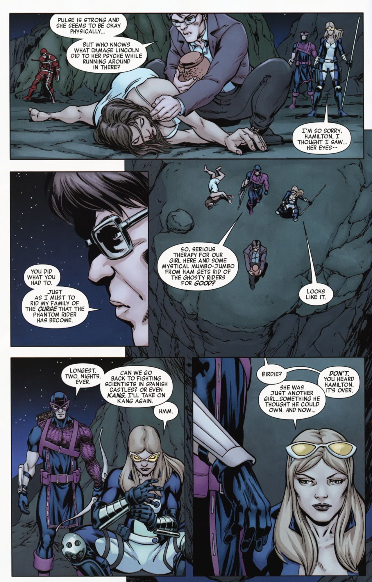 Read online Hawkeye & Mockingbird comic -  Issue #5 - 16