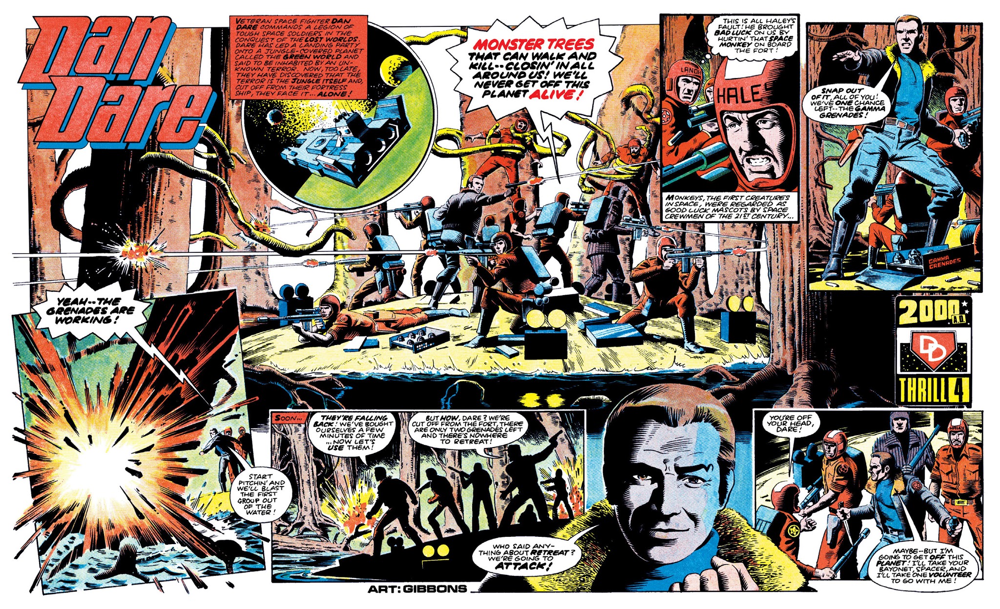 Read online Dan Dare: The 2000 AD Years comic -  Issue # TPB 1 - 142