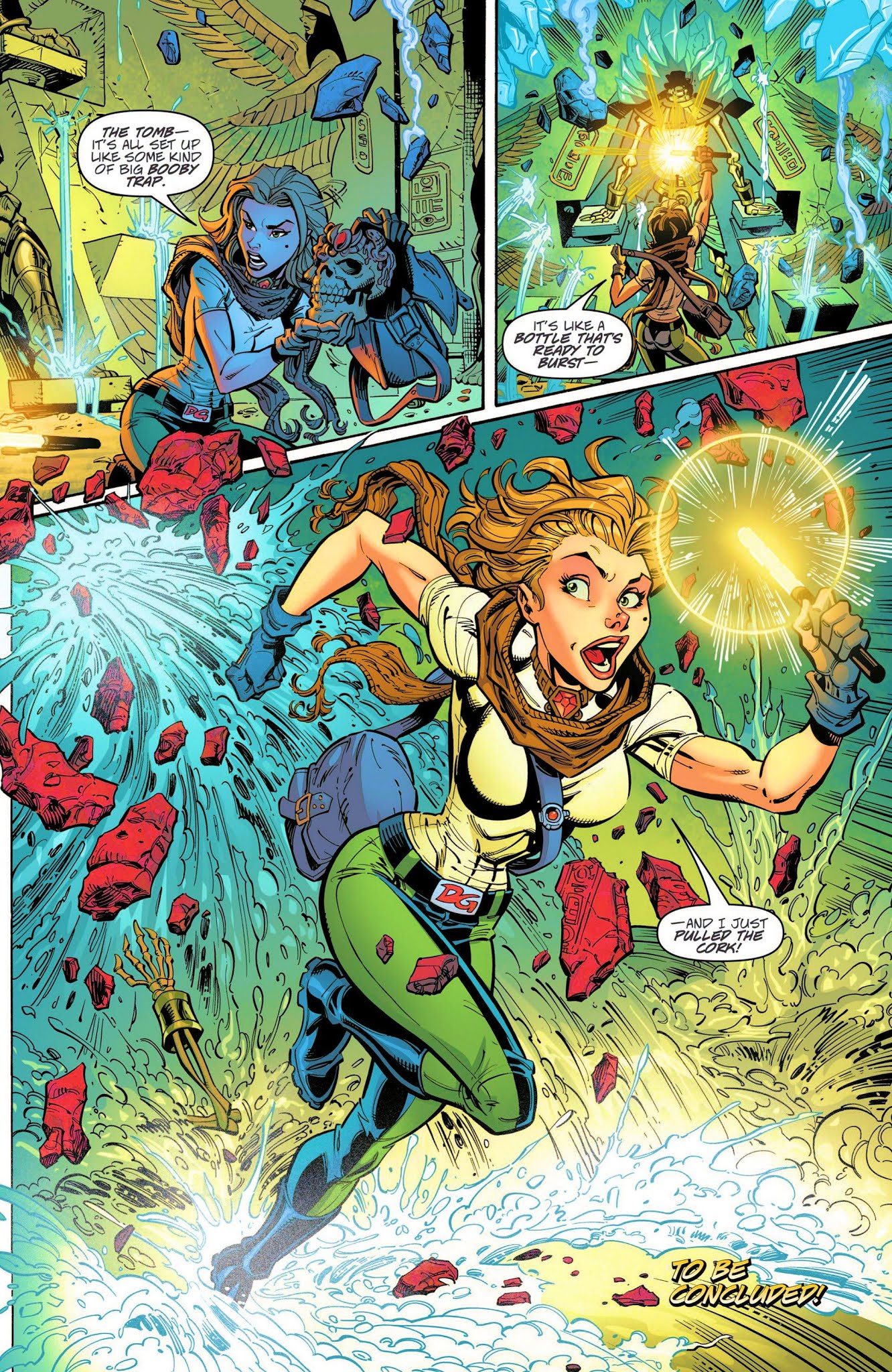 Read online Danger Girl: Trinity comic -  Issue #3 - 24