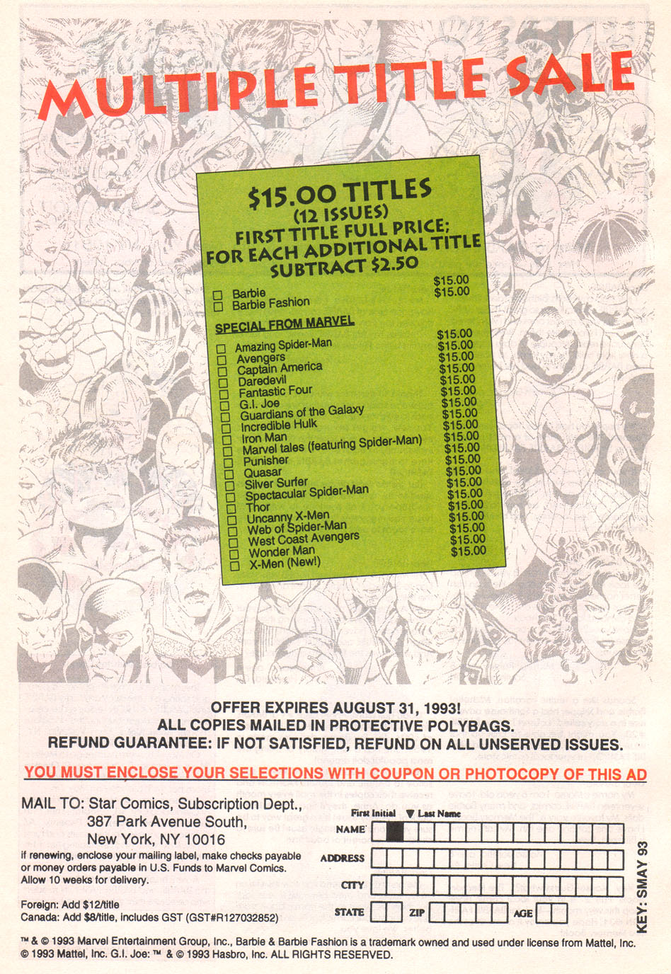 Read online Barbie comic -  Issue #31 - 34