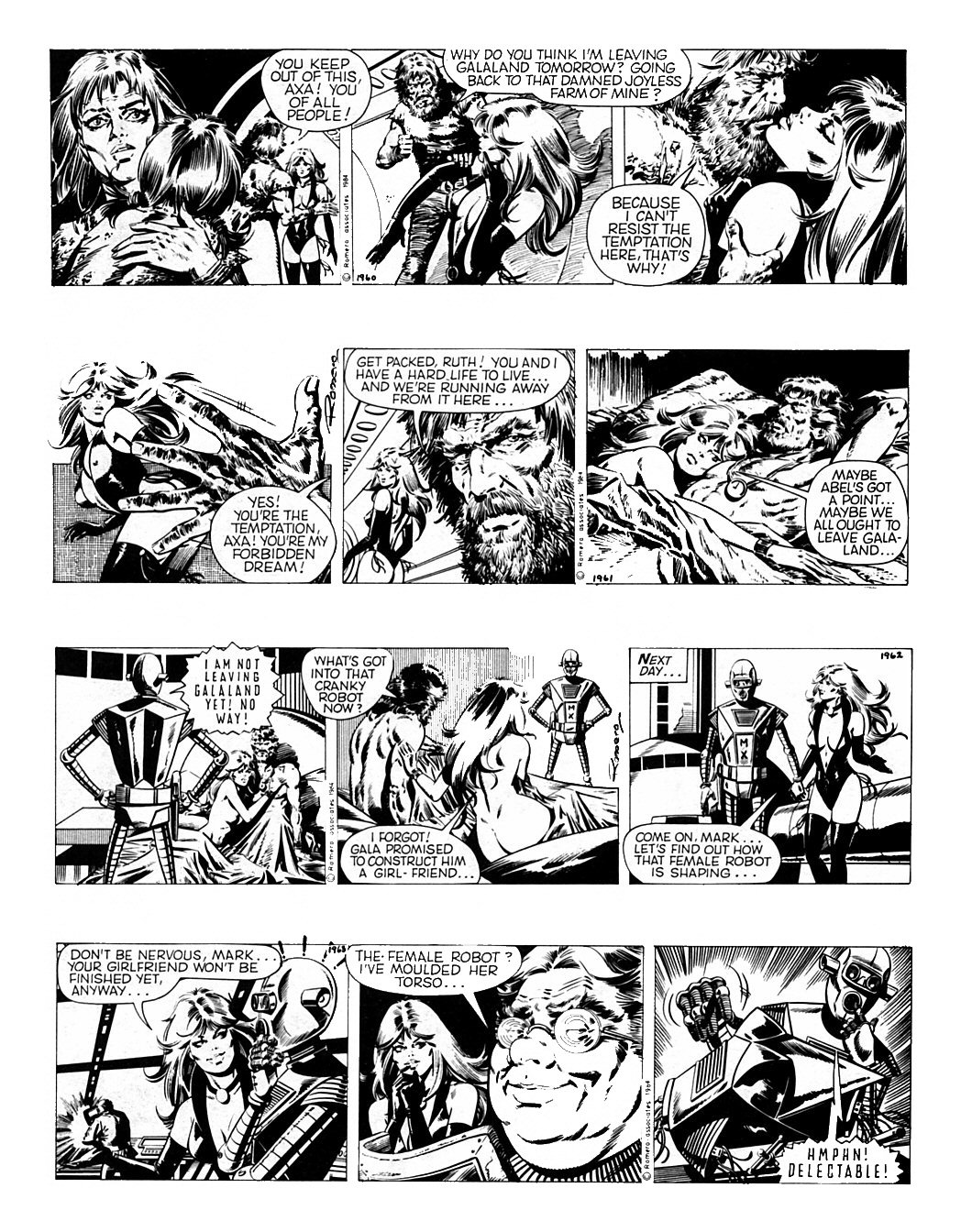 Read online Axa comic -  Issue #9 - 15